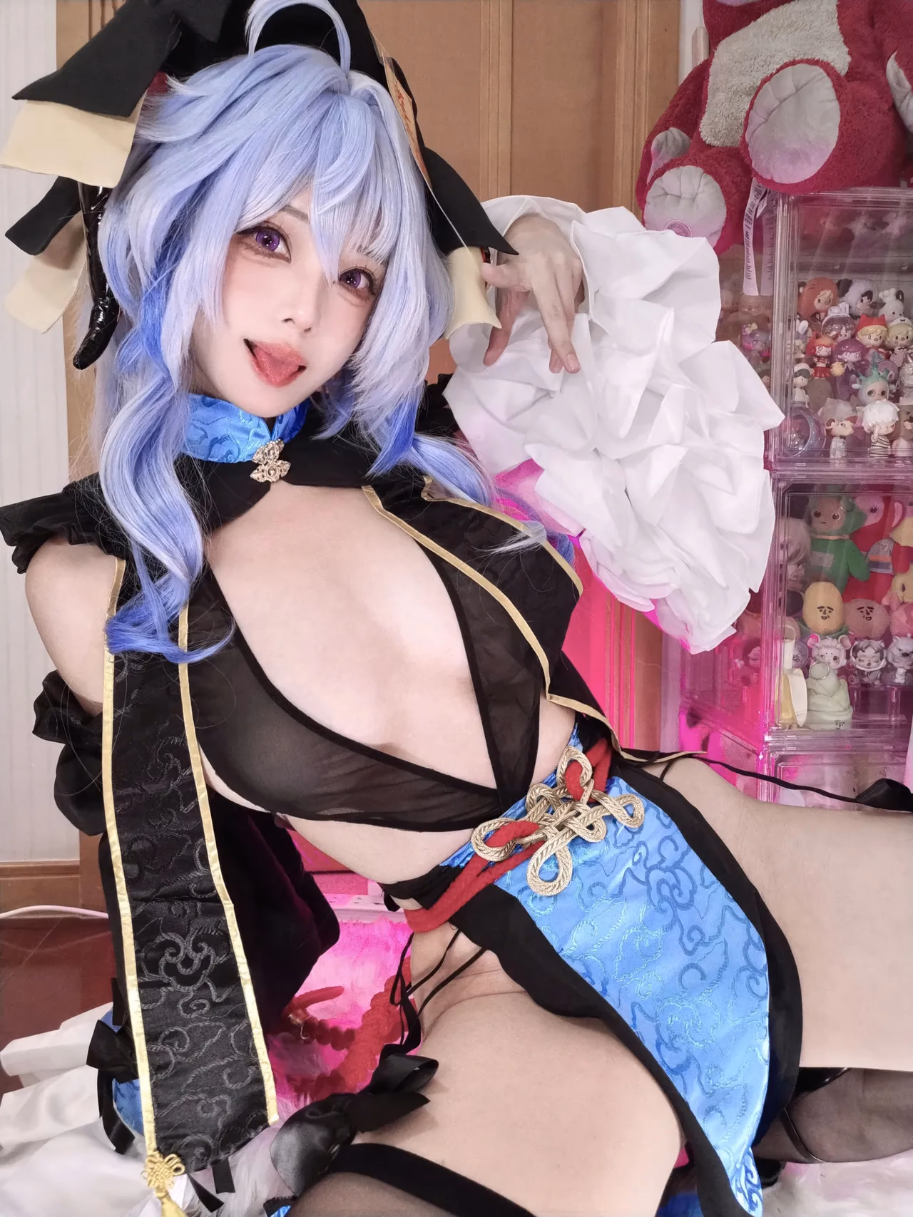 Meeu as Ganyu — cosplay photo 28 of 47