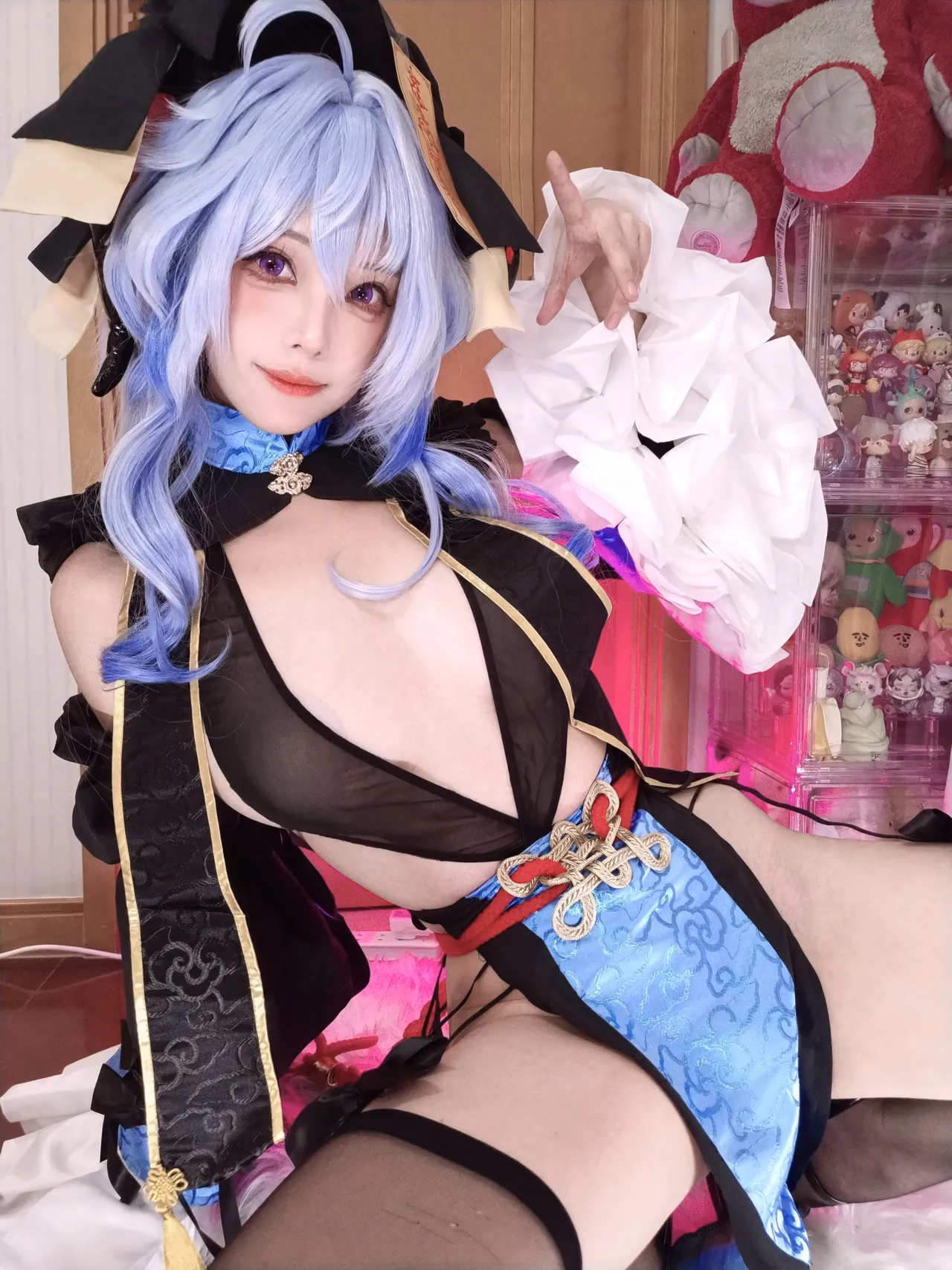 Meeu as Ganyu — cosplay photo 29 of 47