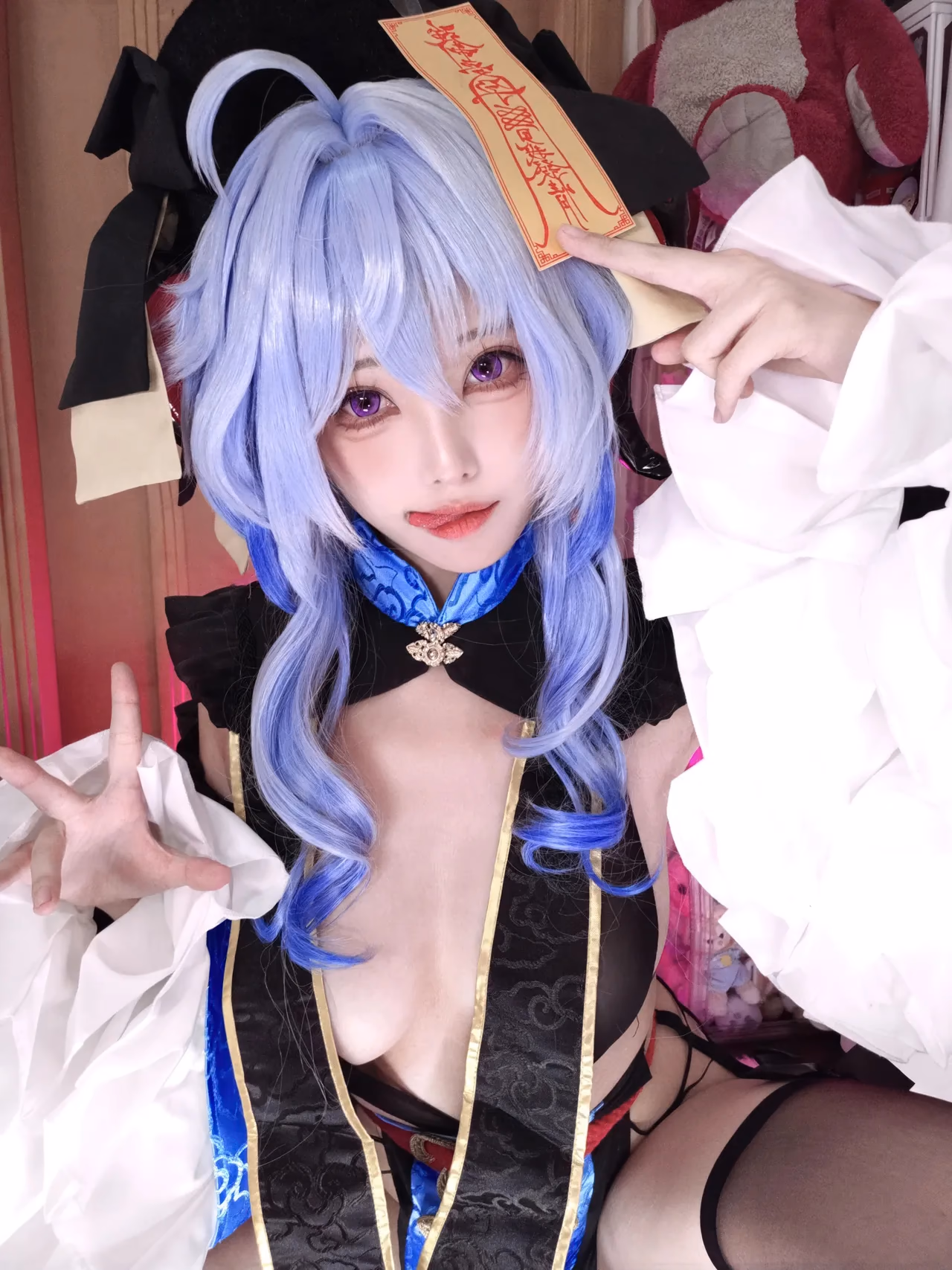 Meeu as Ganyu — cosplay photo 30 of 47
