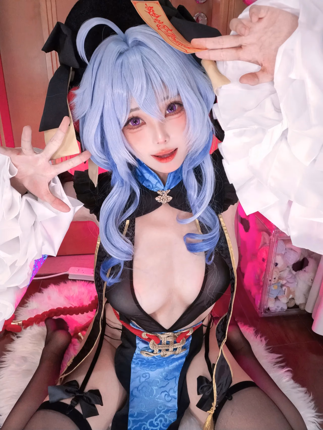Meeu as Ganyu — cosplay photo 35 of 47