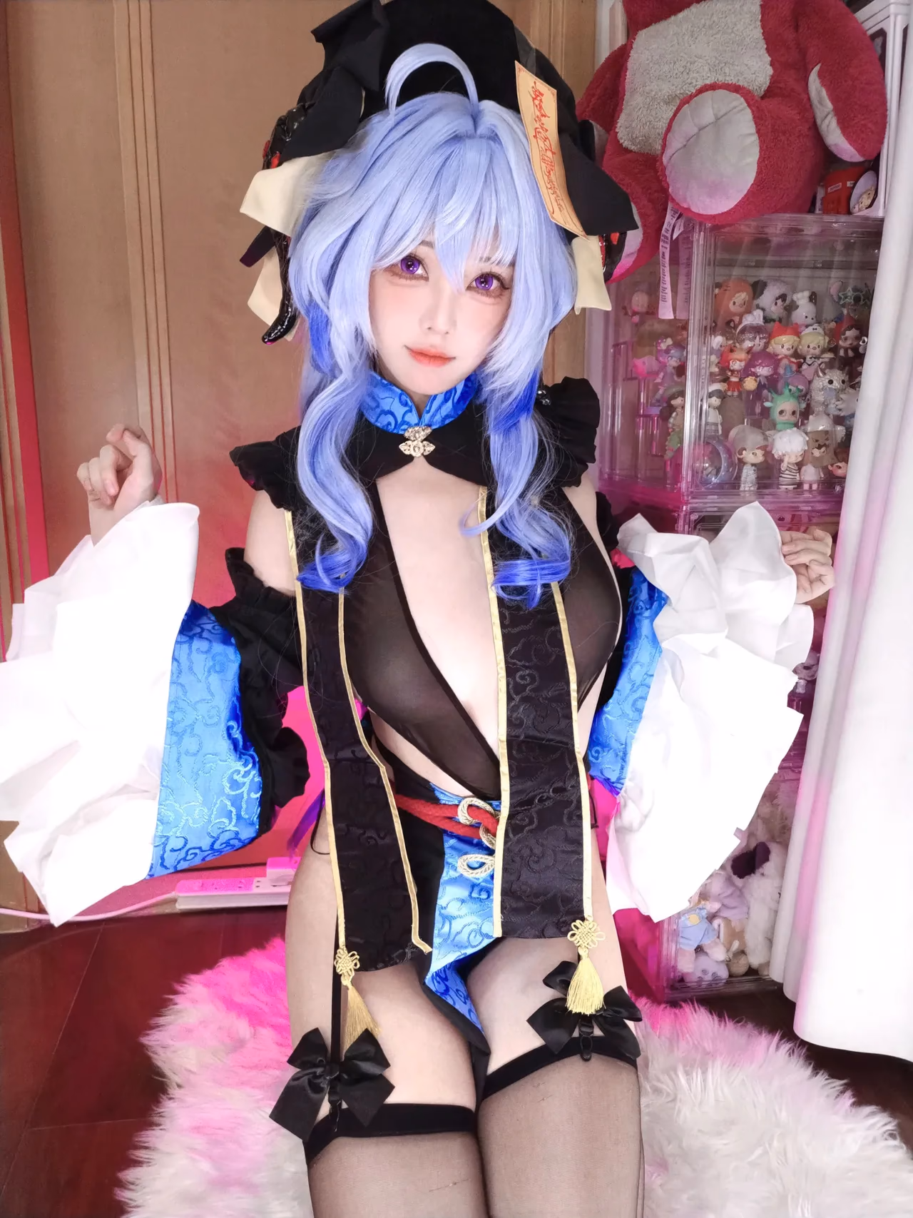 Meeu as Ganyu — cosplay photo 43 of 47