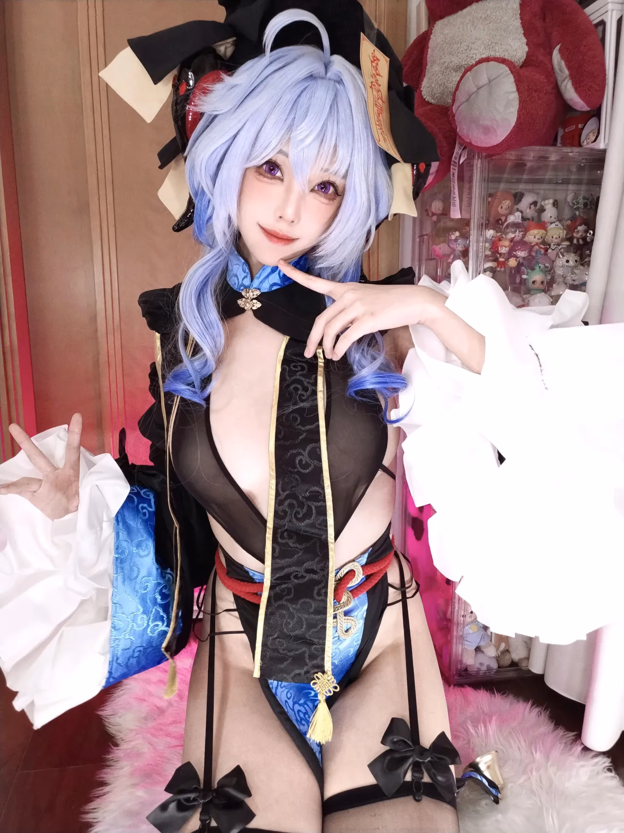 Meeu as Ganyu — cosplay photo 45 of 47