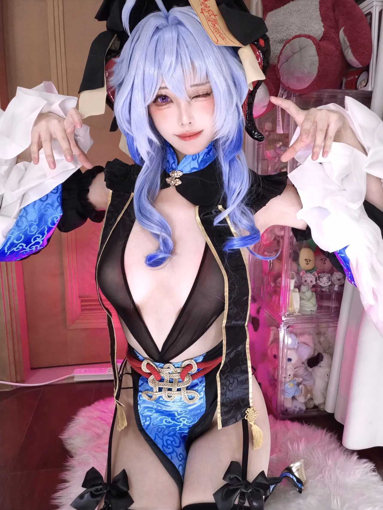 Meeu as Ganyu — cosplay photo 46 of 47