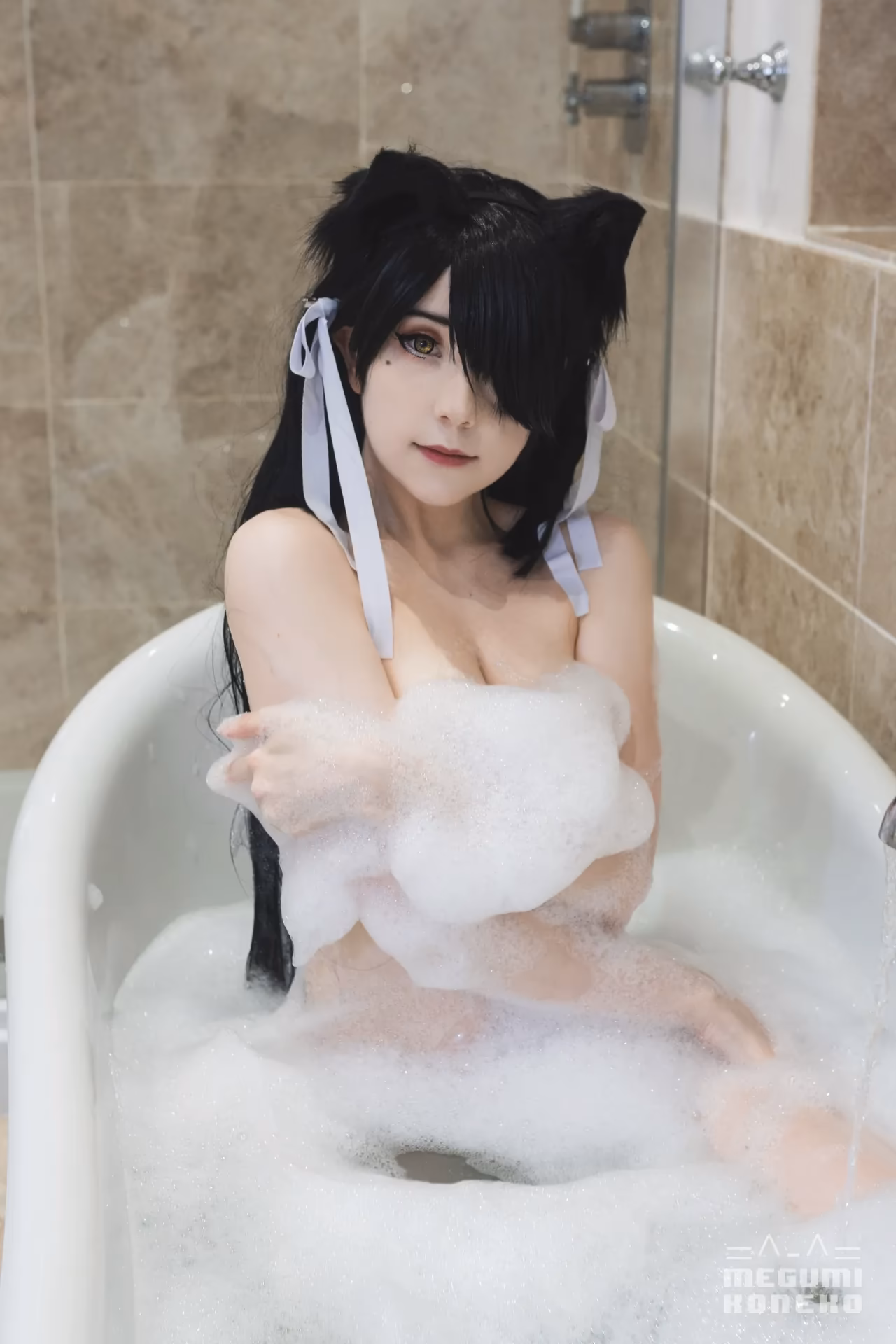 Megumi Koneko as Atago — cosplay photo 29 of 31