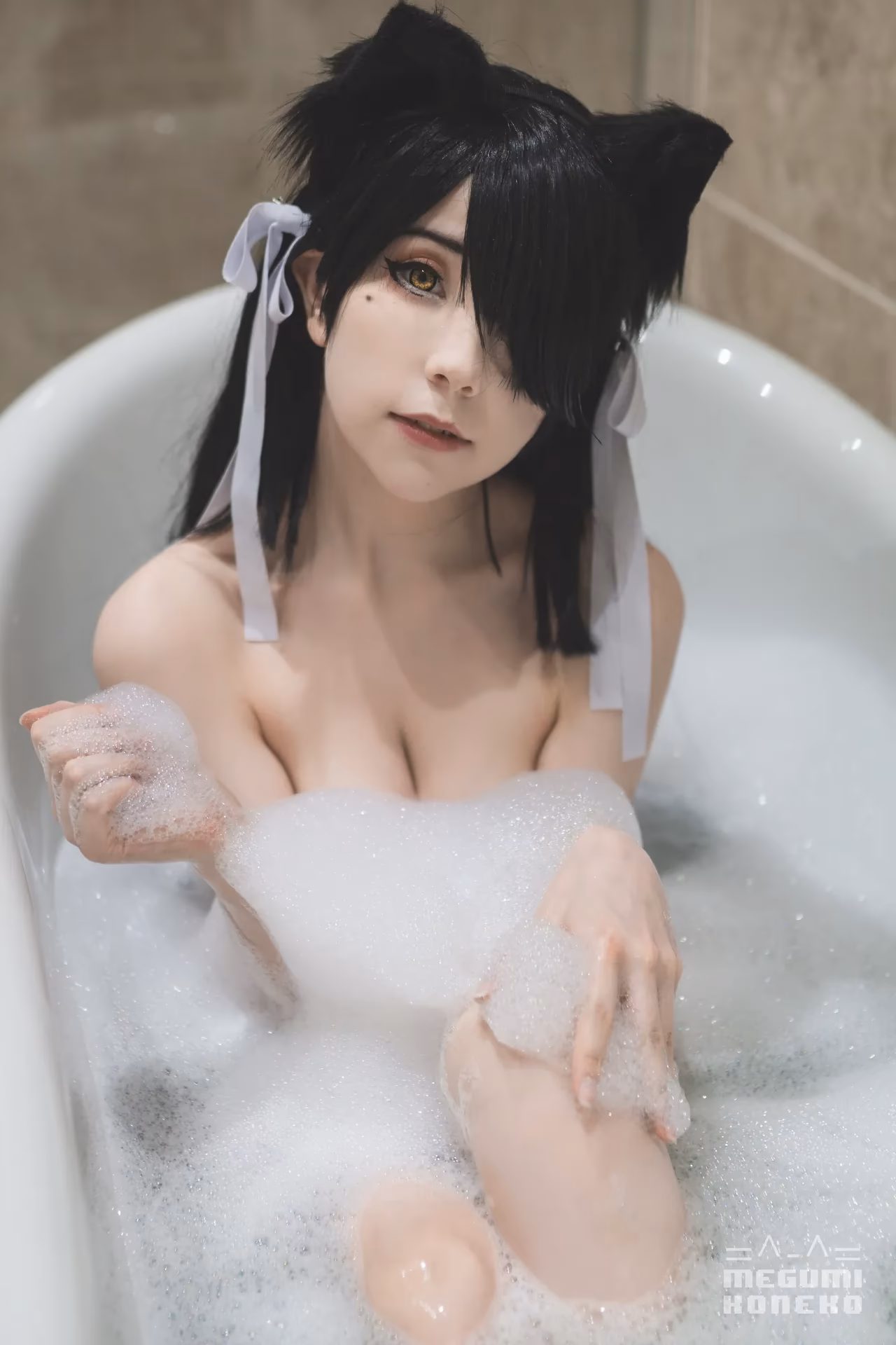 Megumi Koneko as Atago — cosplay photo 7 of 31