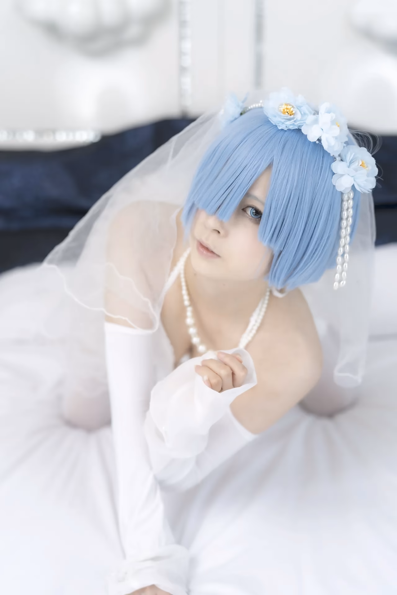 Meruru Amanogawa as Rem — cosplay photo 101 of 153