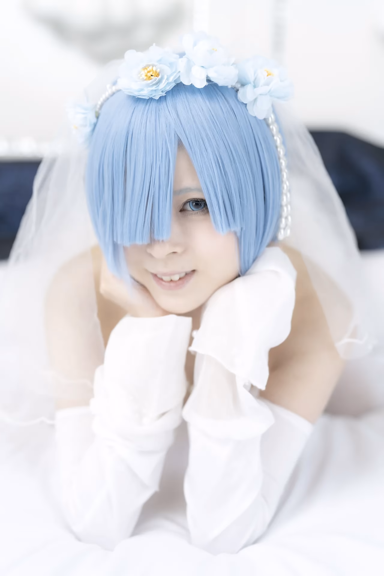 Meruru Amanogawa as Rem — cosplay photo 102 of 153