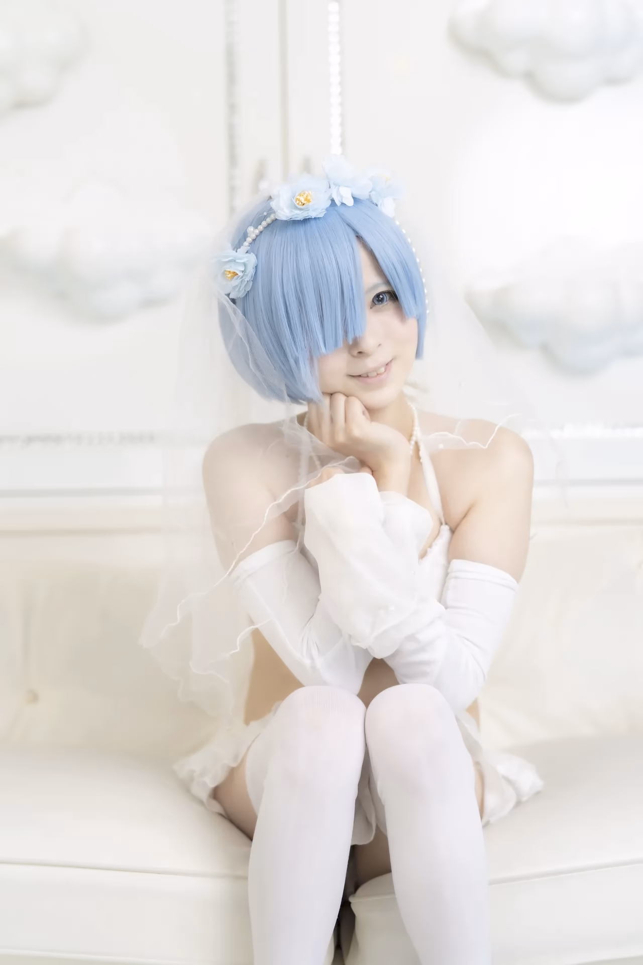 Meruru Amanogawa as Rem — cosplay photo 11 of 153