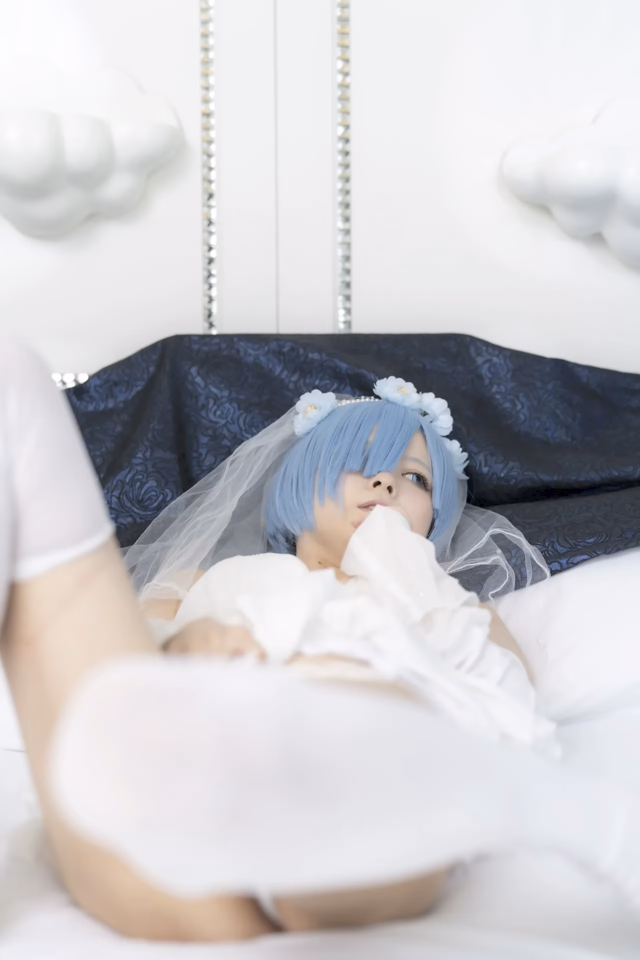 Meruru Amanogawa as Rem — cosplay photo 111 of 153
