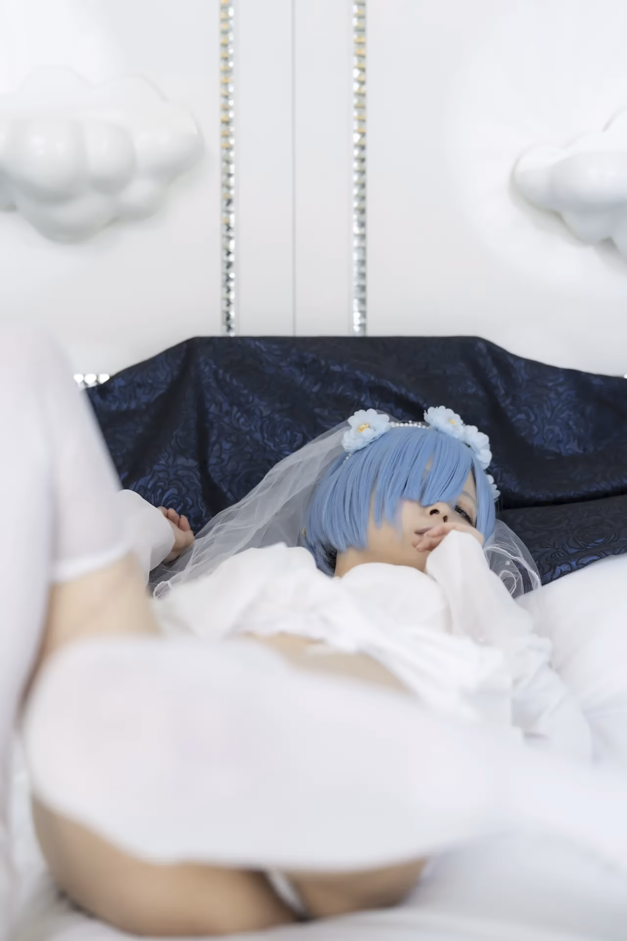 Meruru Amanogawa as Rem — cosplay photo 112 of 153