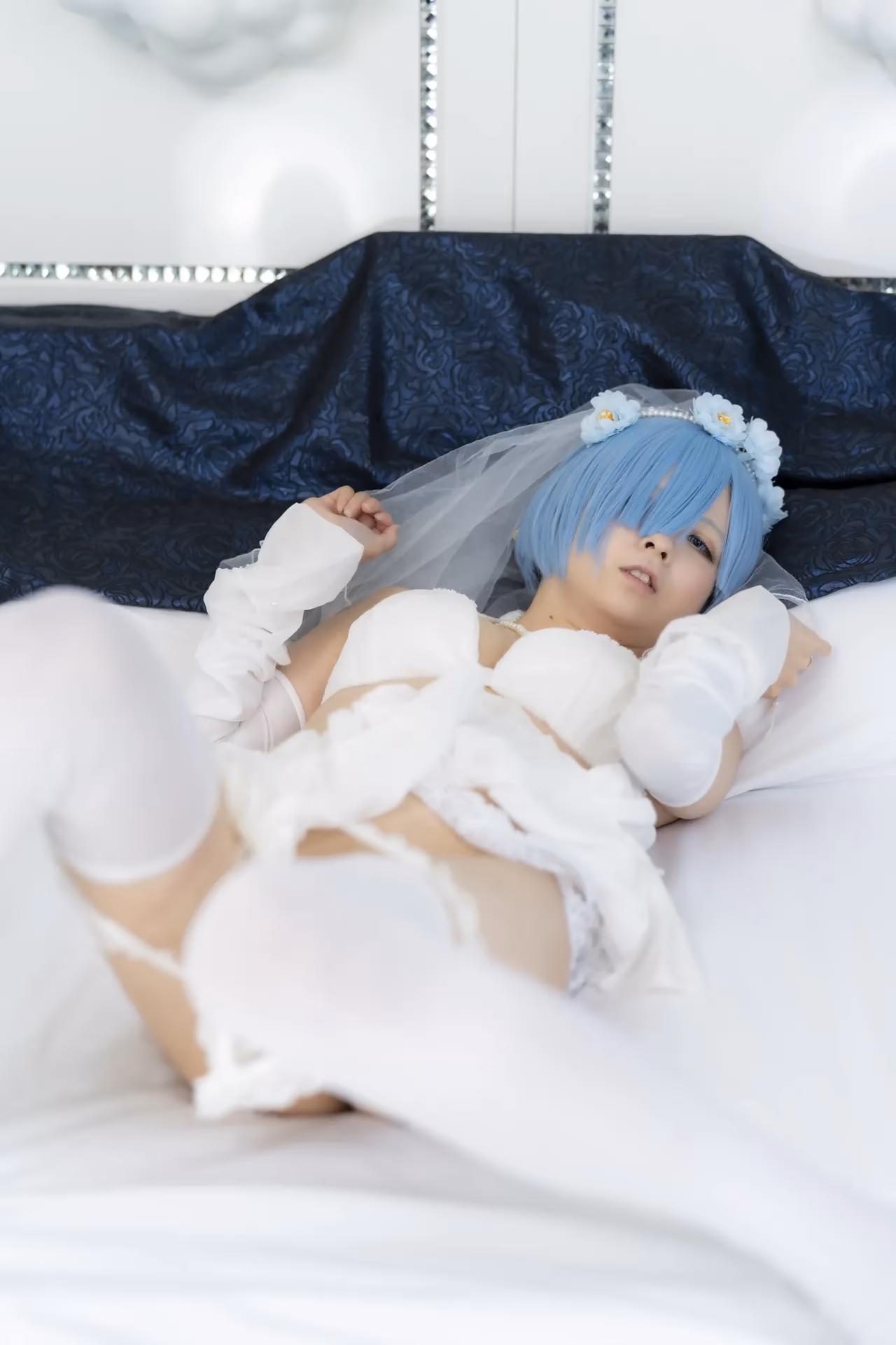 Meruru Amanogawa as Rem — cosplay photo 114 of 153