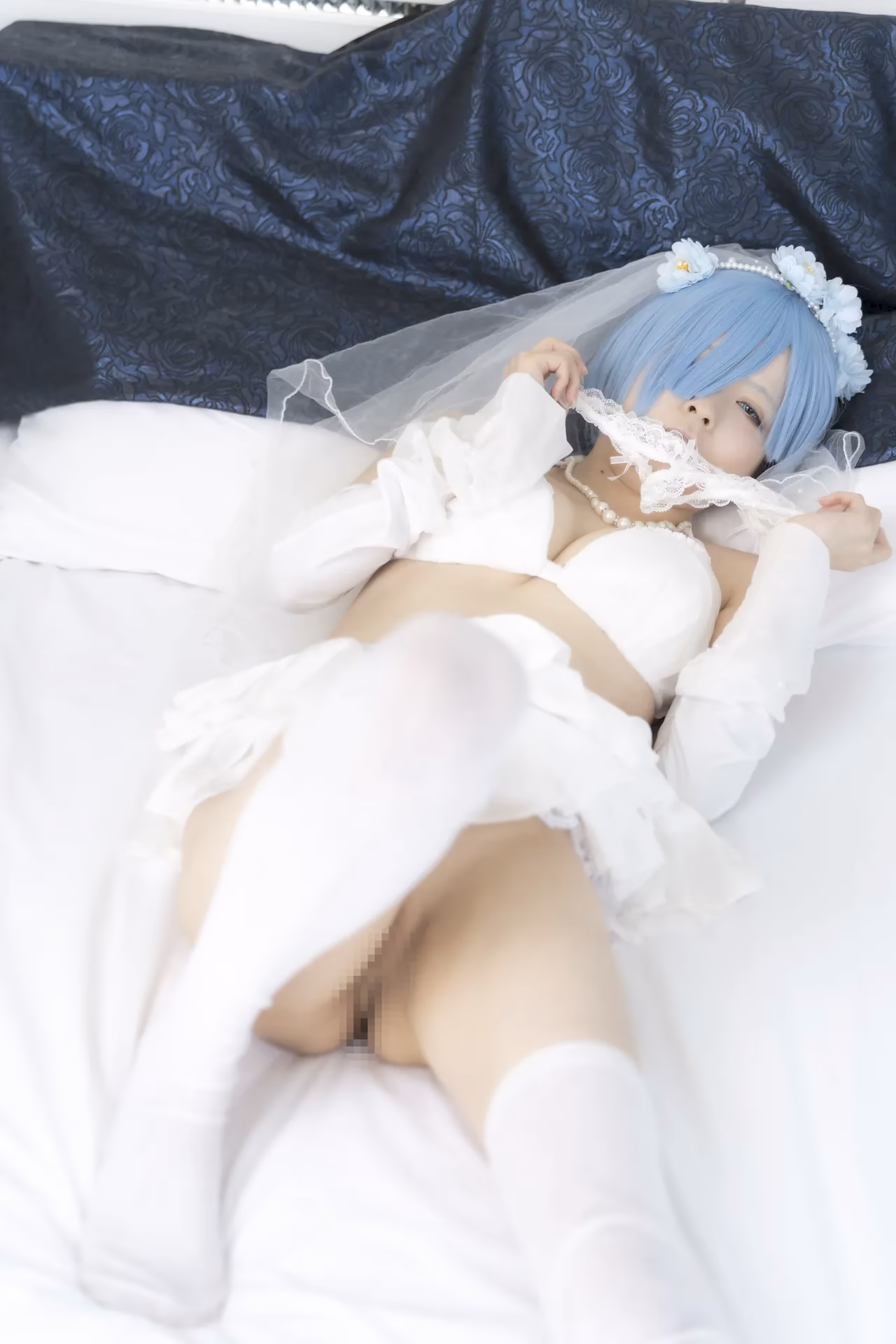 Meruru Amanogawa as Rem — cosplay photo 123 of 153
