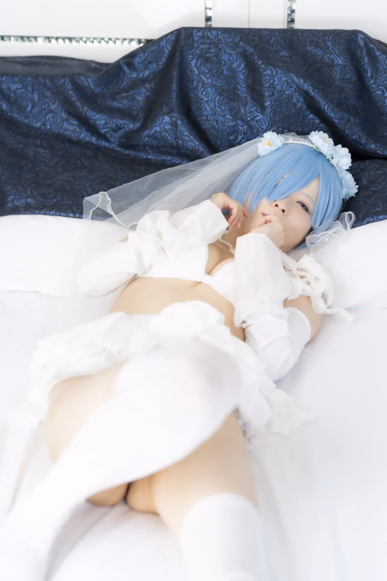 Meruru Amanogawa as Rem — cosplay photo 124 of 153