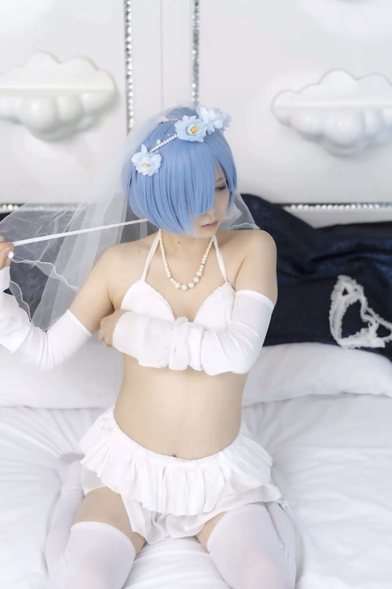 Meruru Amanogawa as Rem — cosplay photo 134 of 153