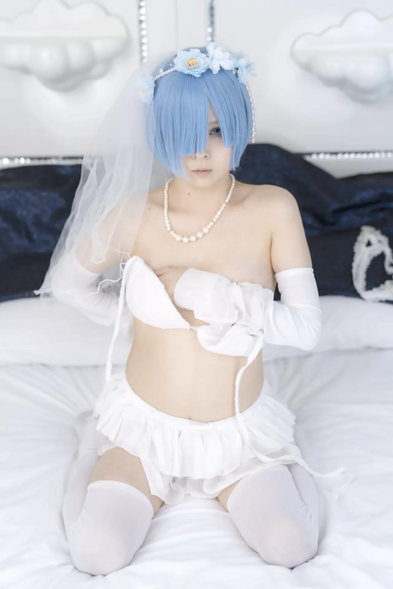 Meruru Amanogawa as Rem — cosplay photo 138 of 153