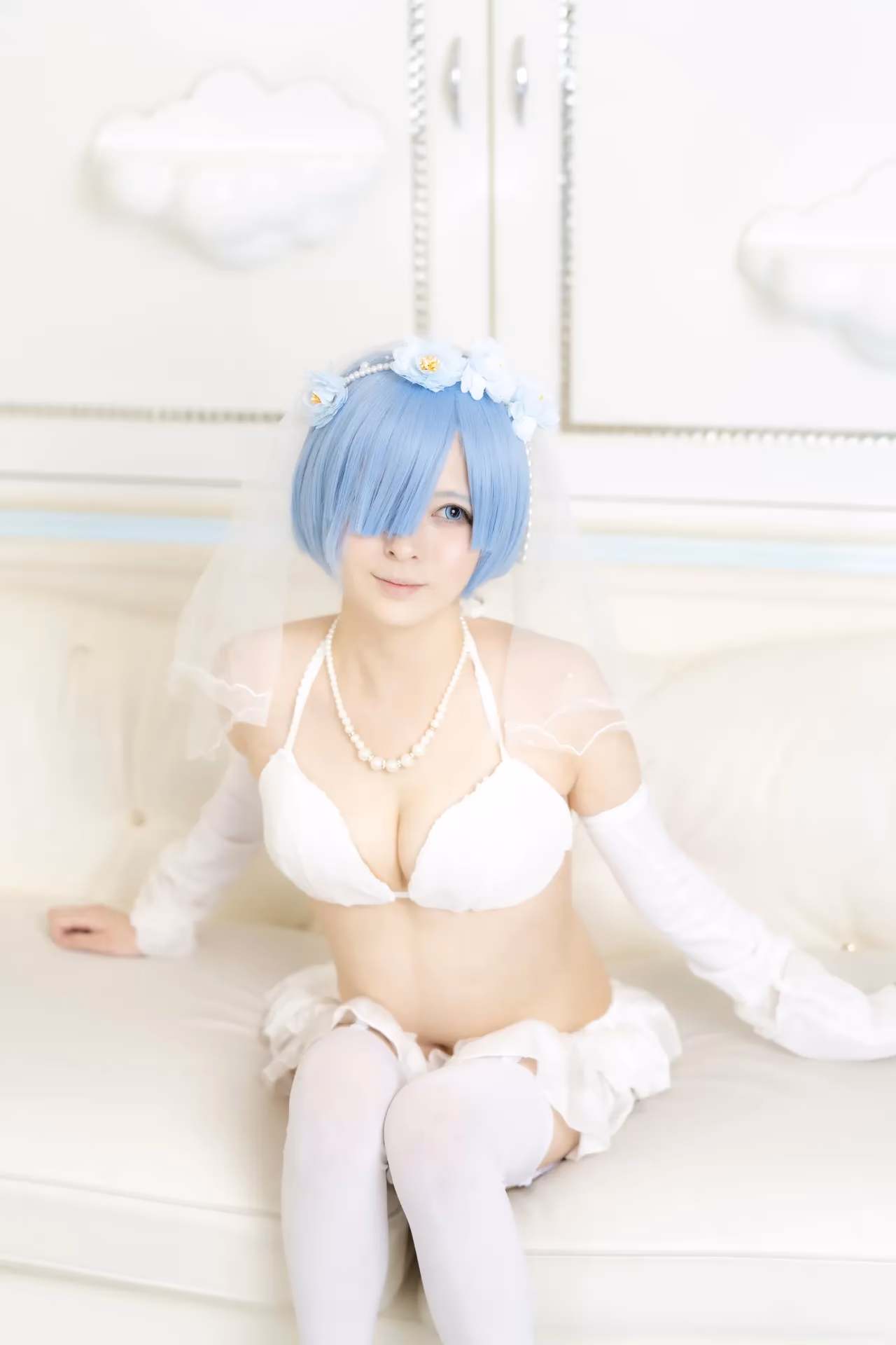 Meruru Amanogawa as Rem — cosplay photo 14 of 153