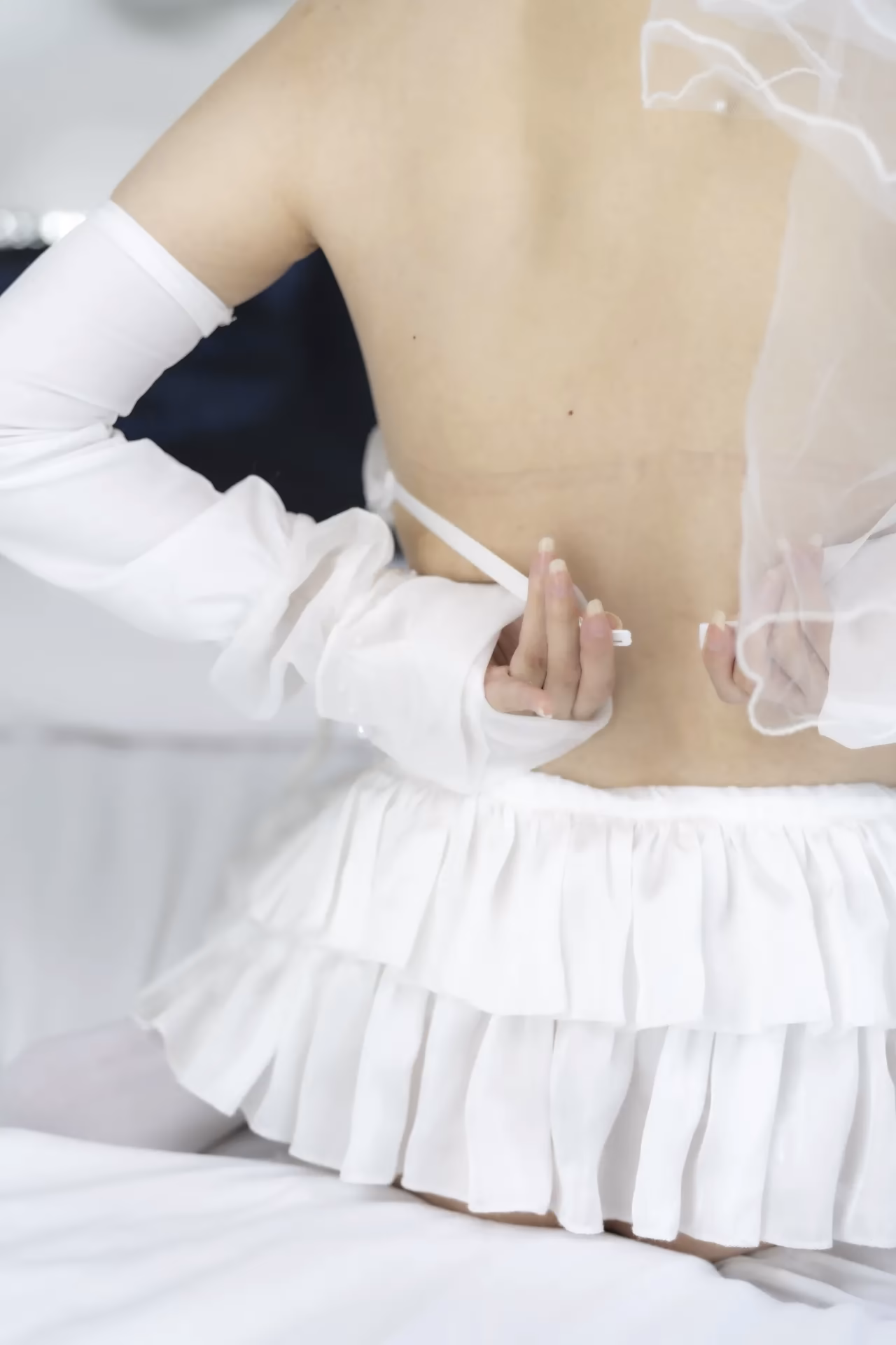 Meruru Amanogawa as Rem — cosplay photo 140 of 153