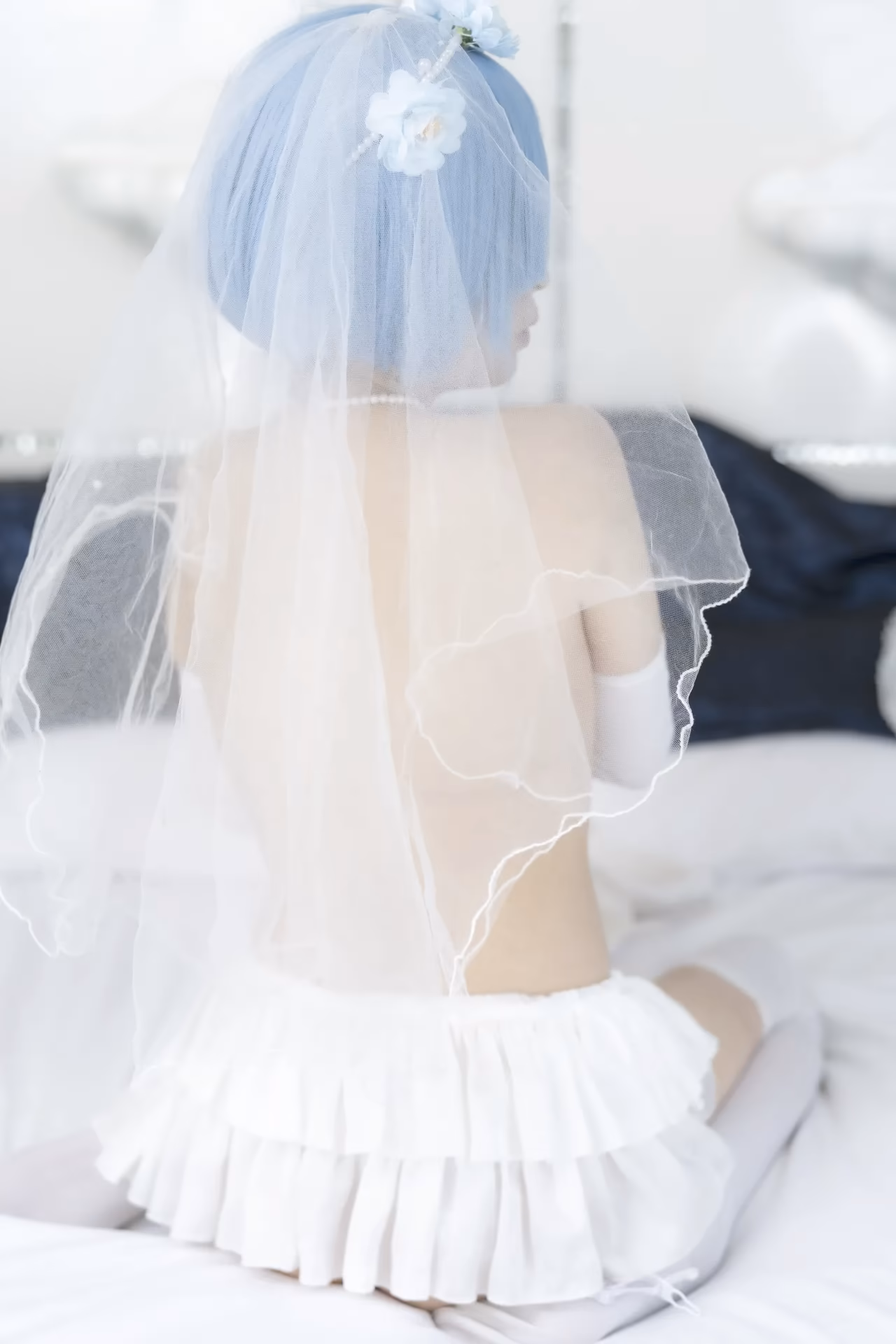 Meruru Amanogawa as Rem — cosplay photo 142 of 153