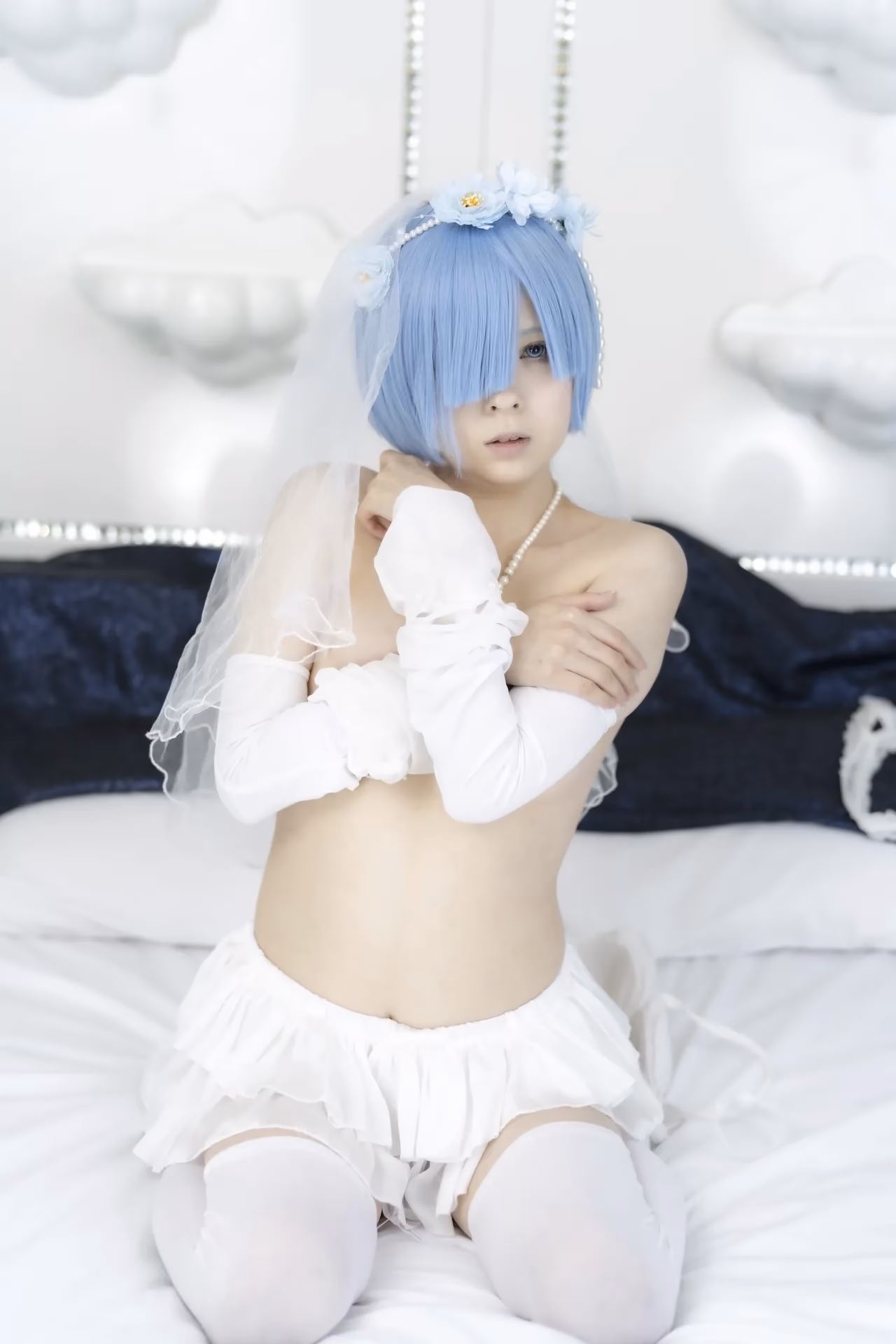 Meruru Amanogawa as Rem — cosplay photo 144 of 153