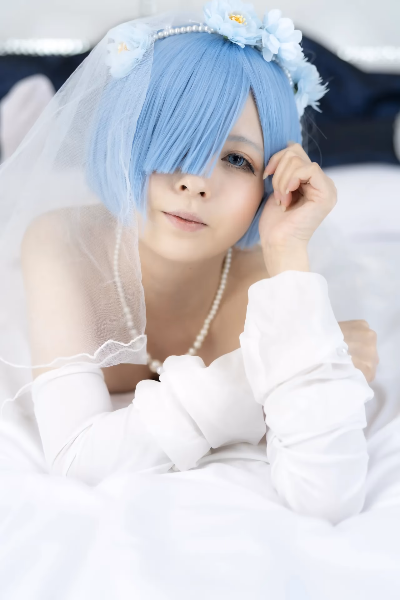 Meruru Amanogawa as Rem — cosplay photo 146 of 153