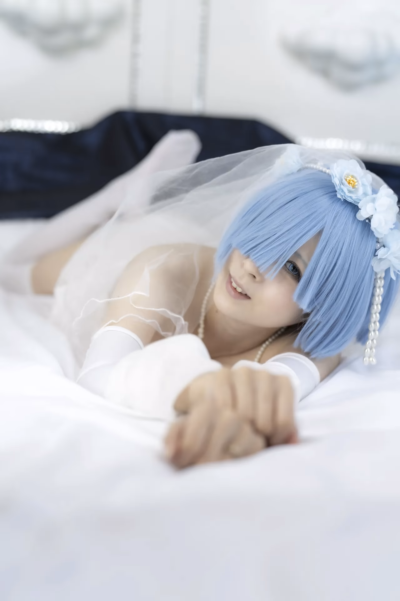 Meruru Amanogawa as Rem — cosplay photo 147 of 153