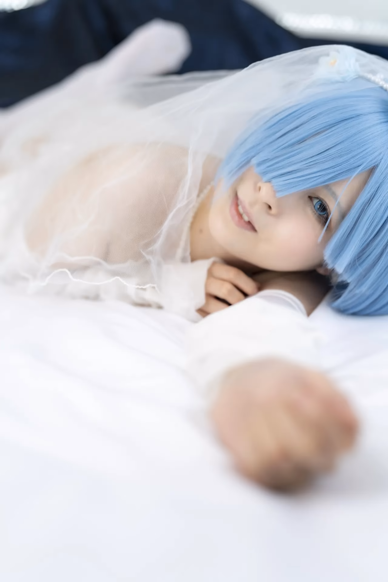 Meruru Amanogawa as Rem — cosplay photo 148 of 153