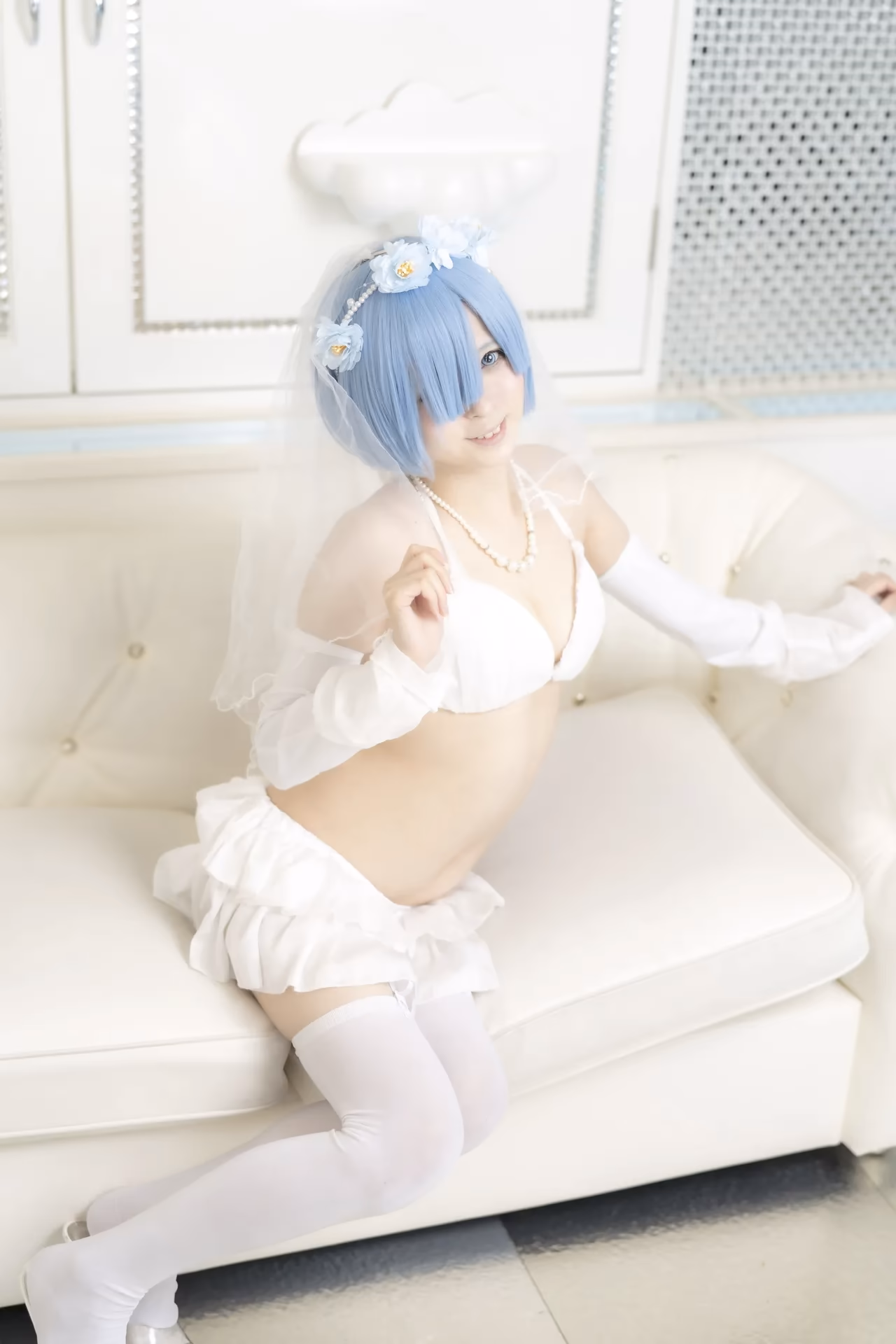 Meruru Amanogawa as Rem — cosplay photo 15 of 153
