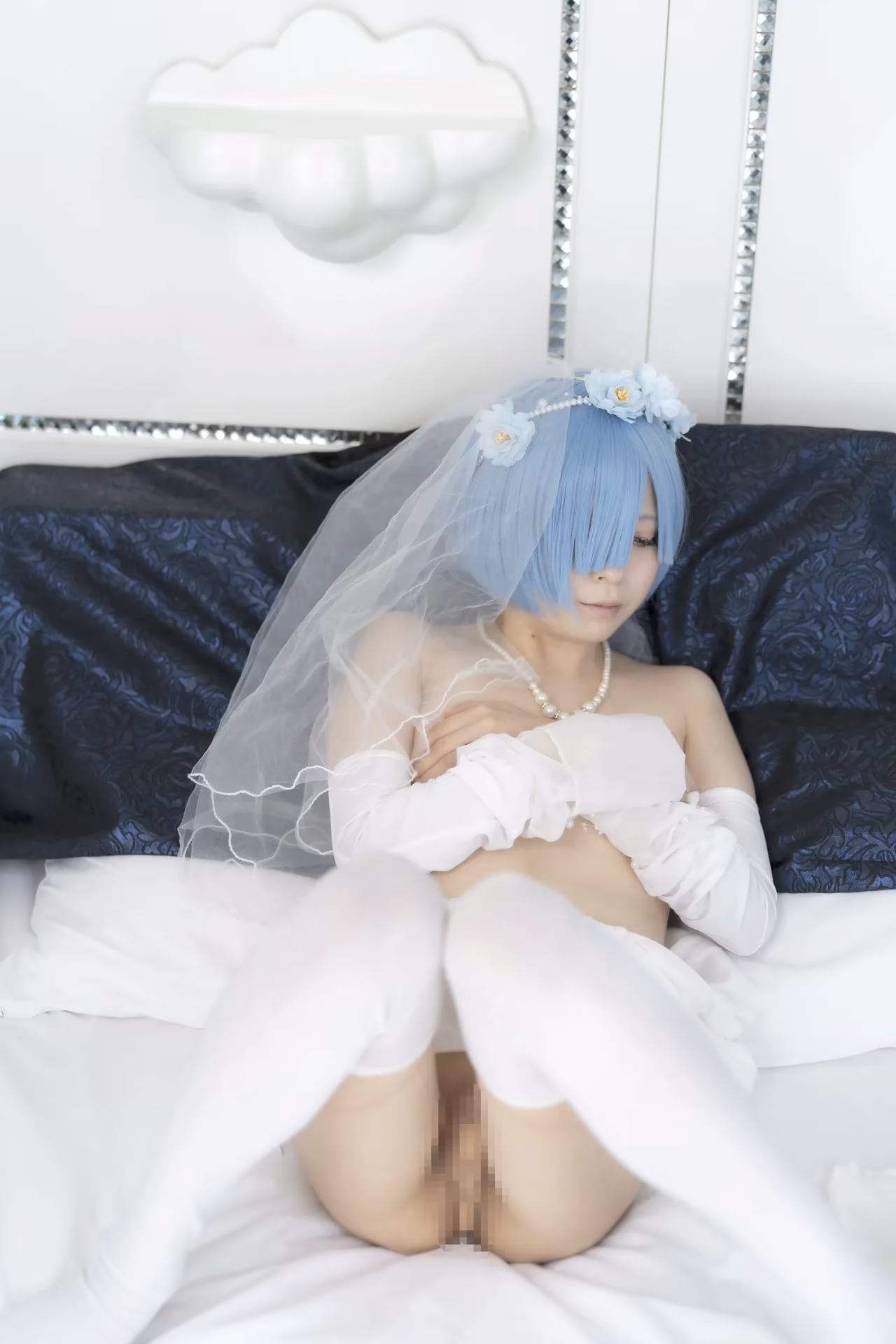 Meruru Amanogawa as Rem — cosplay photo 151 of 153