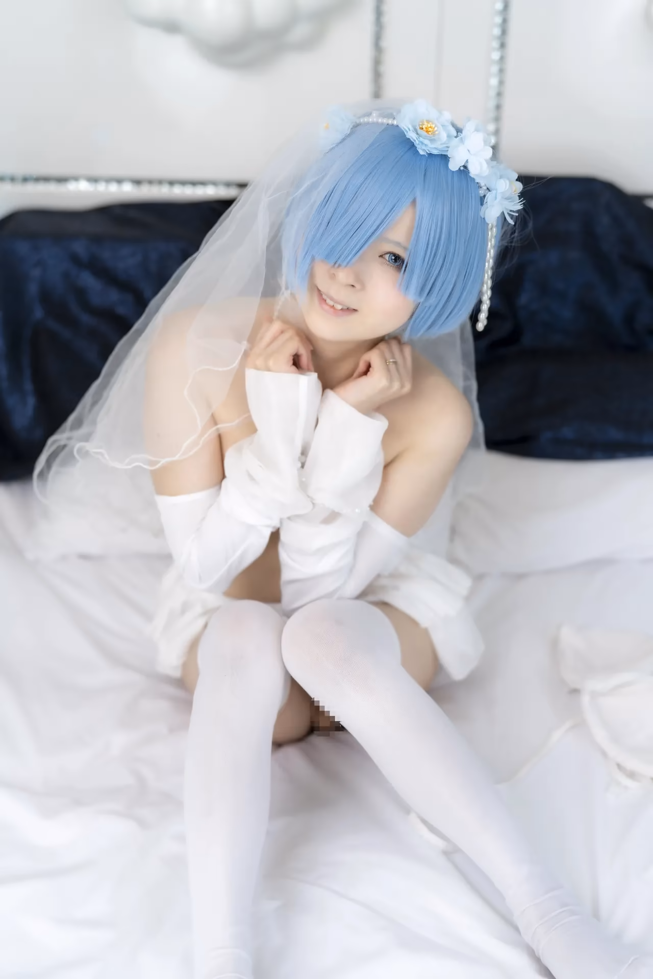 Meruru Amanogawa as Rem — cosplay photo 153 of 153