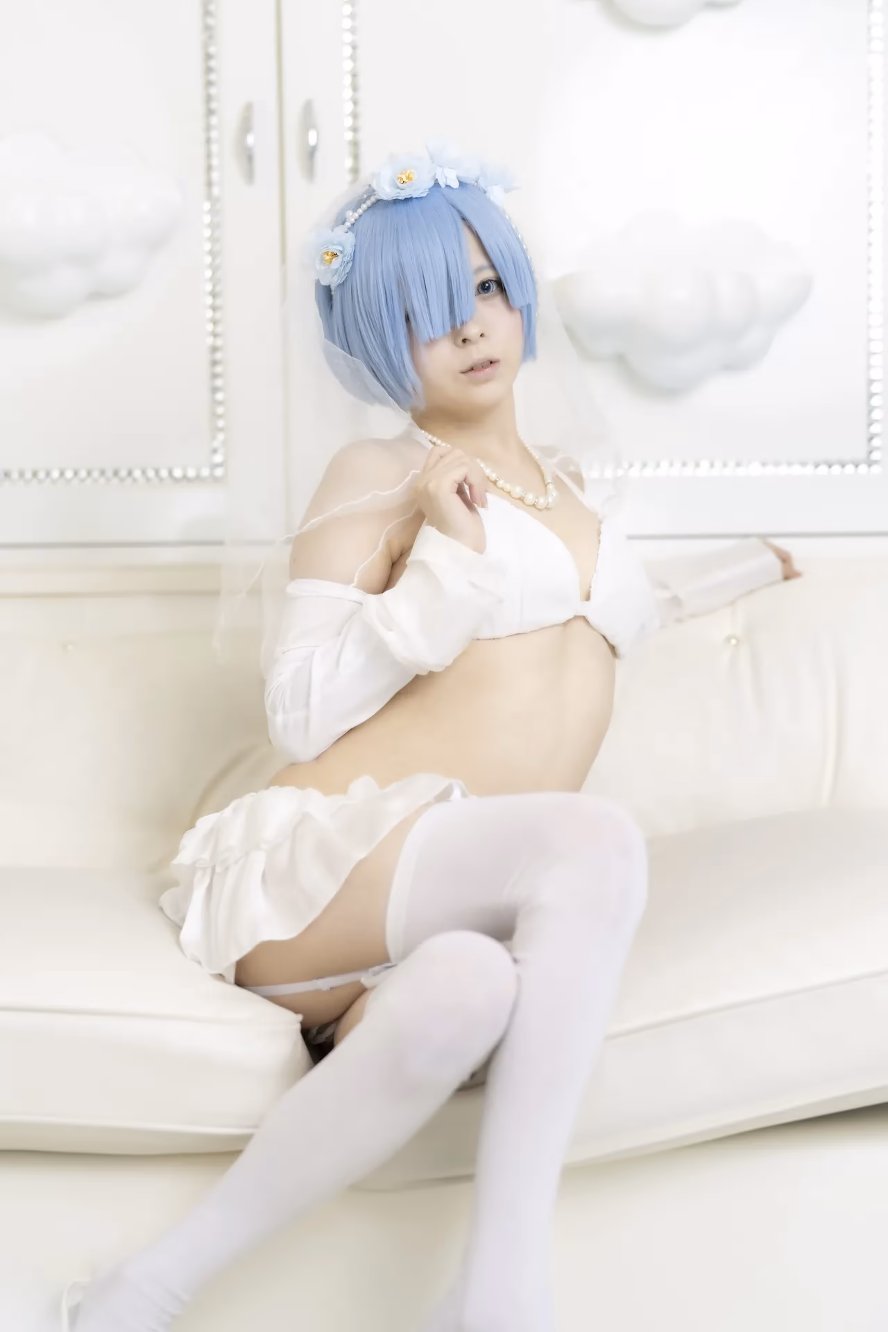 Meruru Amanogawa as Rem — cosplay photo 17 of 153