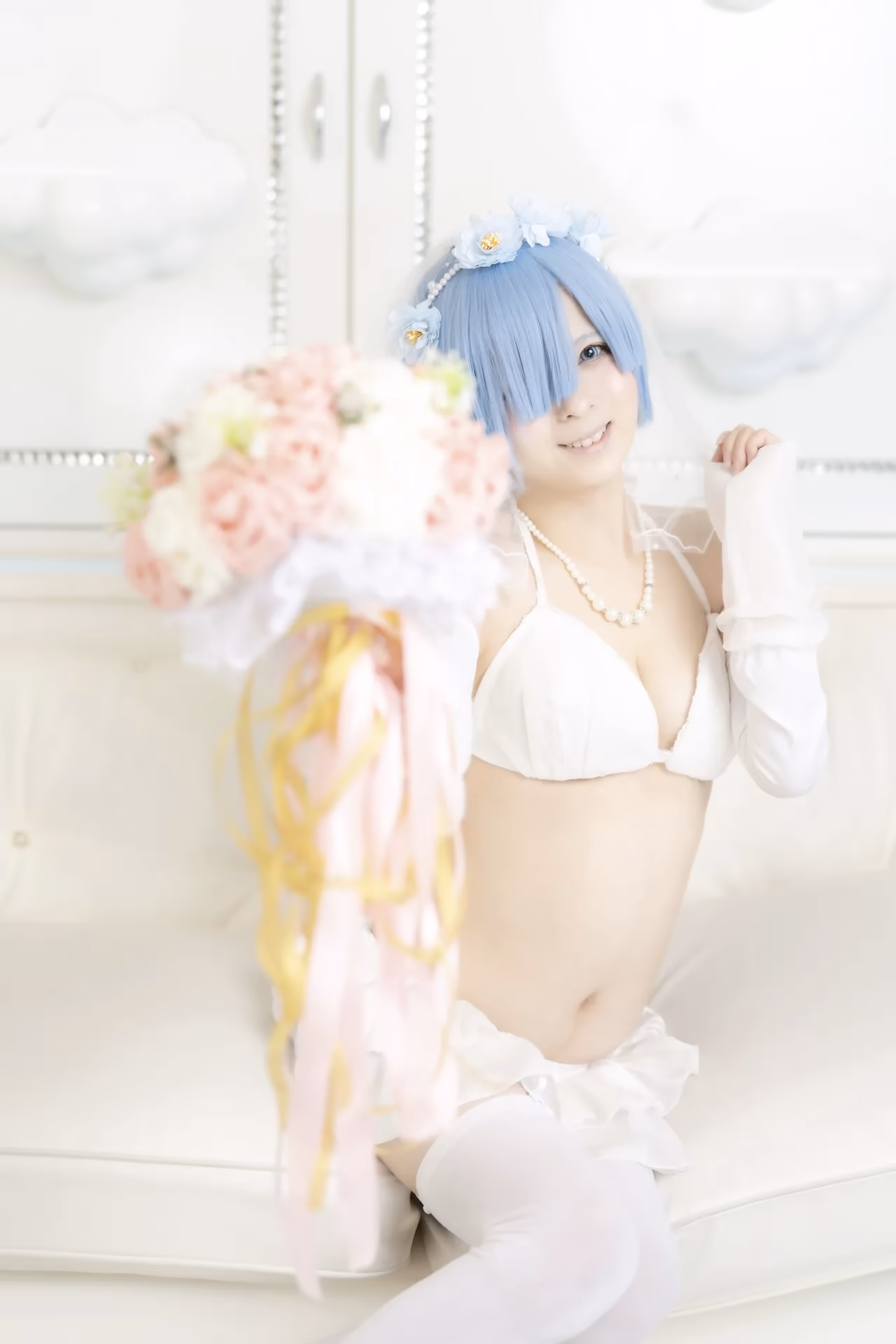 Meruru Amanogawa as Rem — cosplay photo 18 of 153