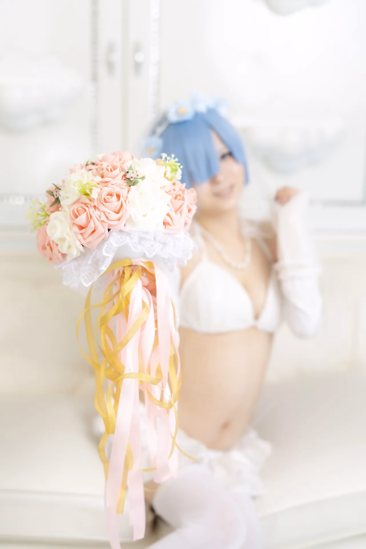 Meruru Amanogawa as Rem — cosplay photo 19 of 153