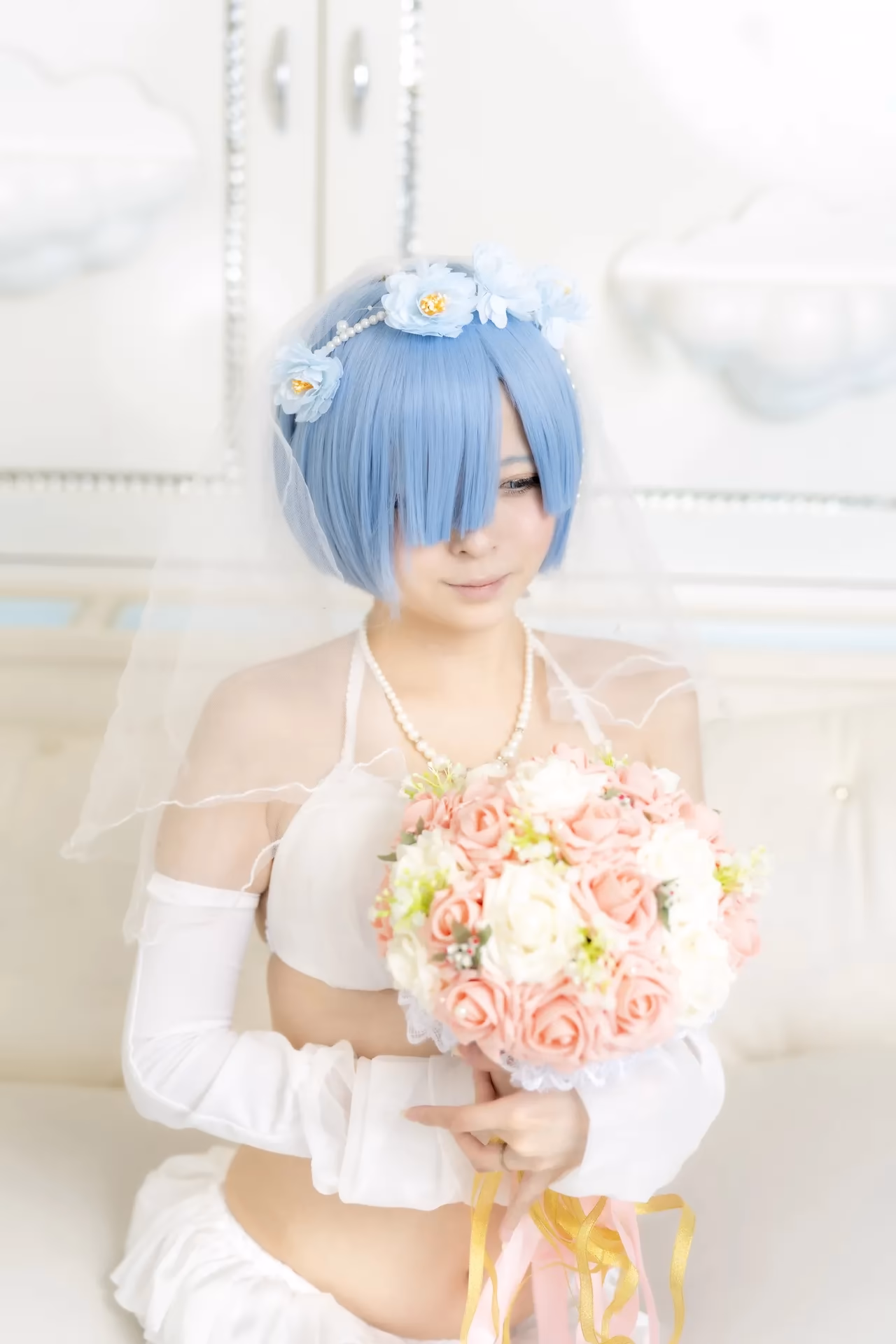 Meruru Amanogawa as Rem — cosplay photo 20 of 153