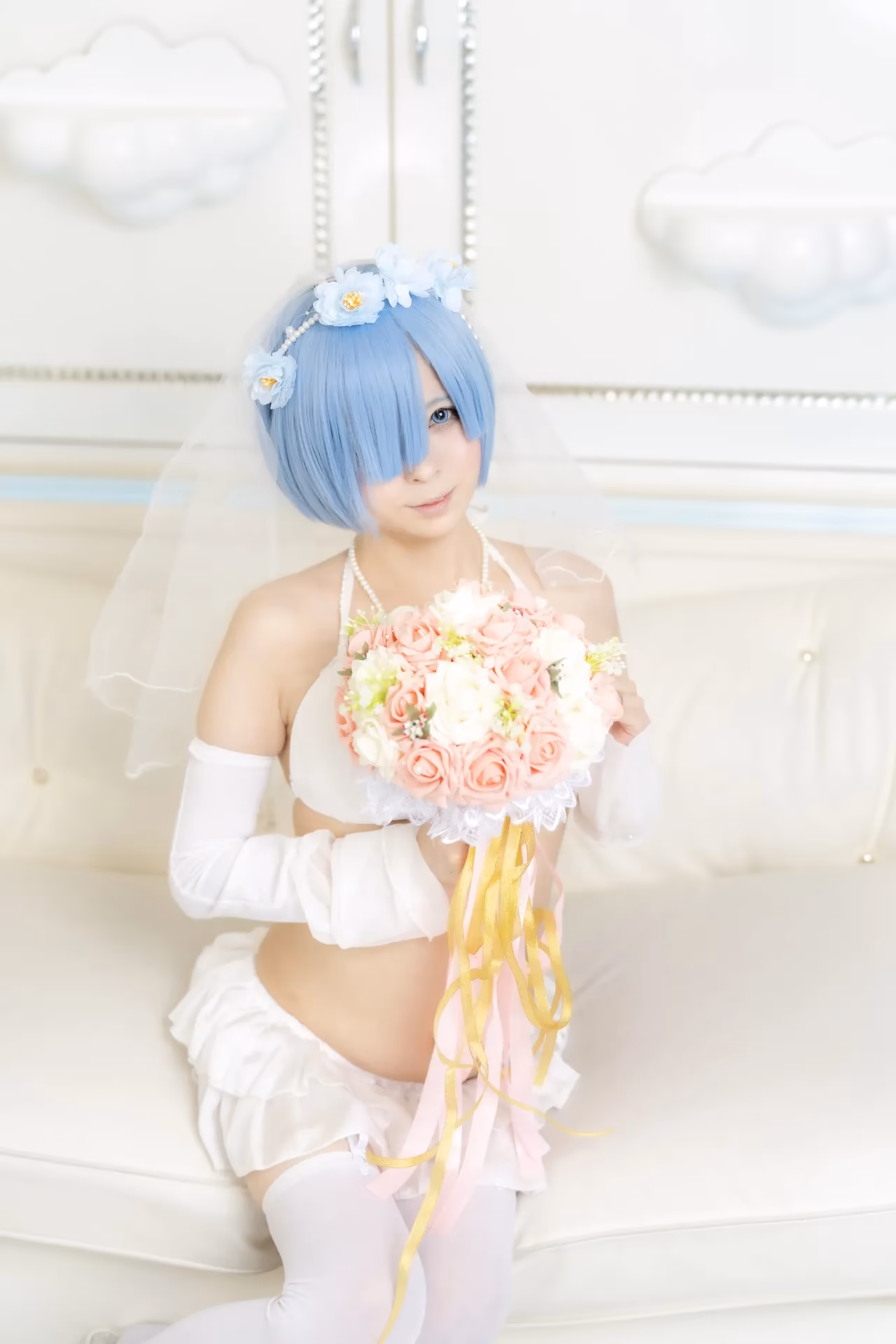 Meruru Amanogawa as Rem — cosplay photo 22 of 153
