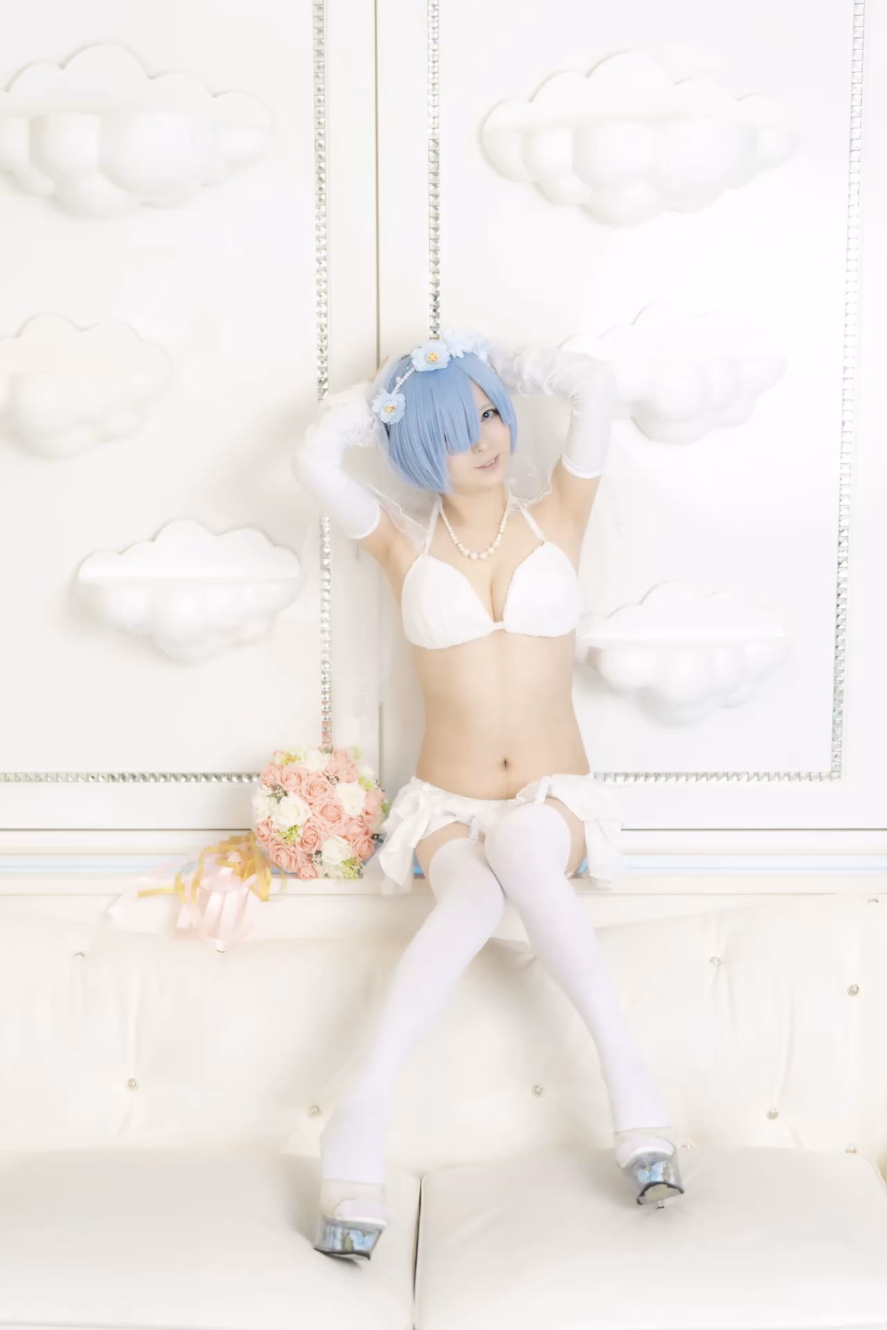 Meruru Amanogawa as Rem — cosplay photo 26 of 153
