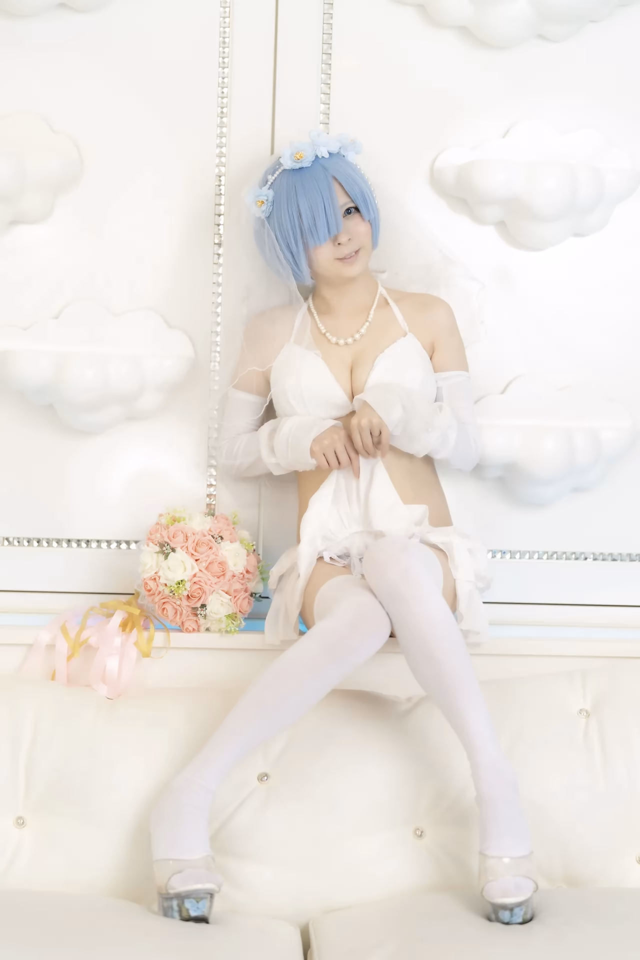 Meruru Amanogawa as Rem — cosplay photo 27 of 153