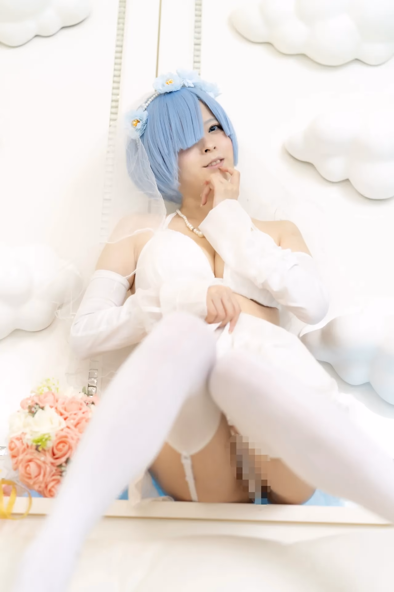Meruru Amanogawa as Rem — cosplay photo 28 of 153