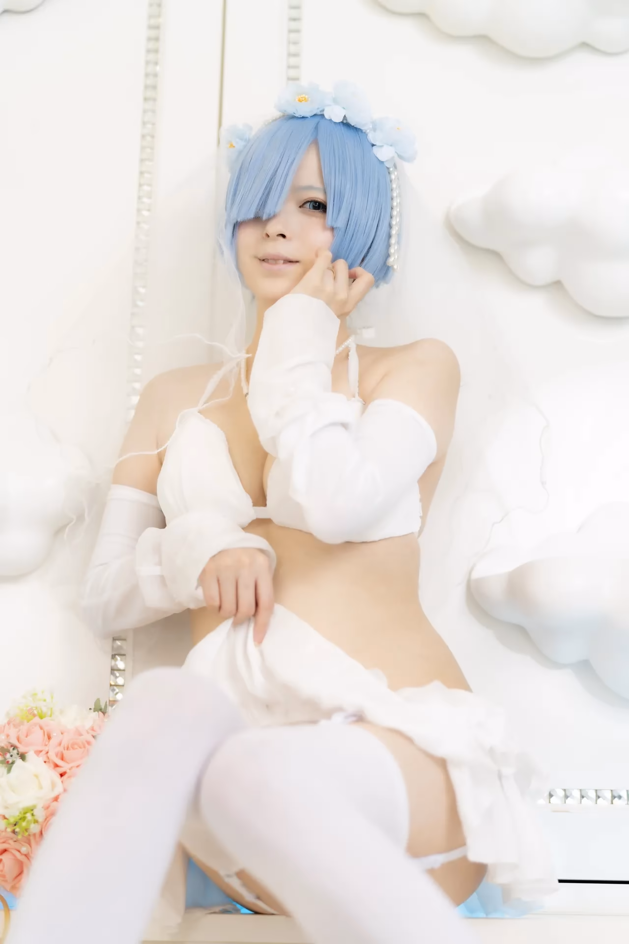 Meruru Amanogawa as Rem — cosplay photo 29 of 153