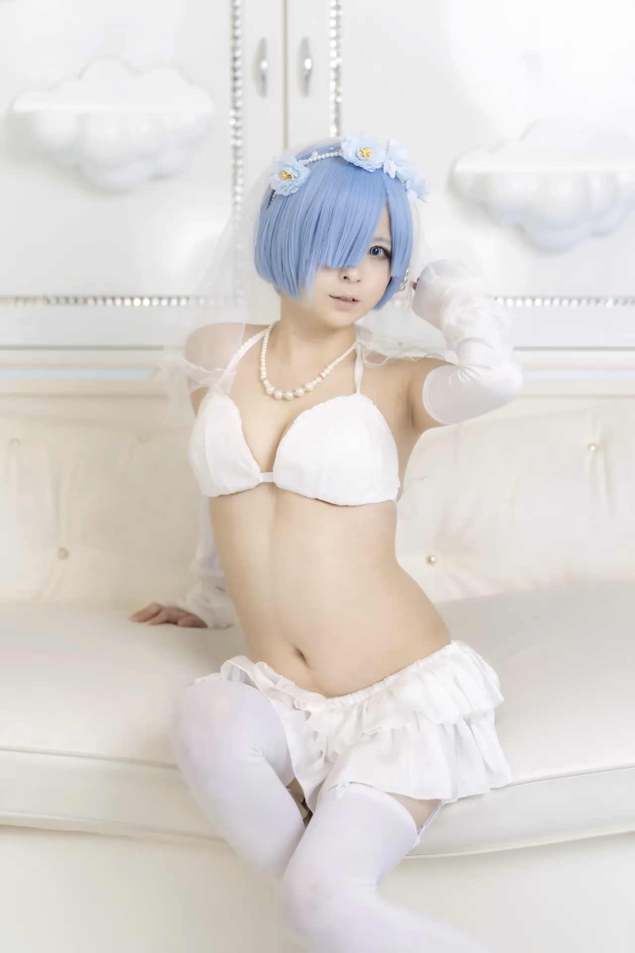 Meruru Amanogawa as Rem — cosplay photo 3 of 153