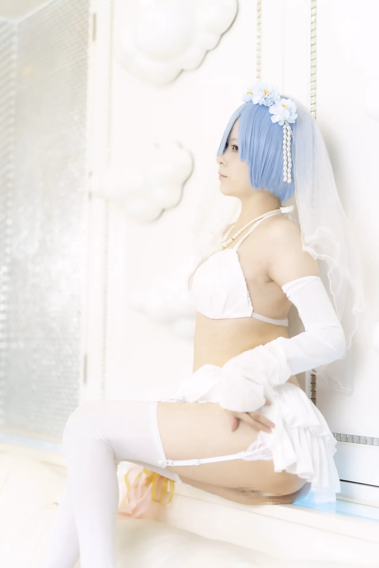 Meruru Amanogawa as Rem — cosplay photo 30 of 153