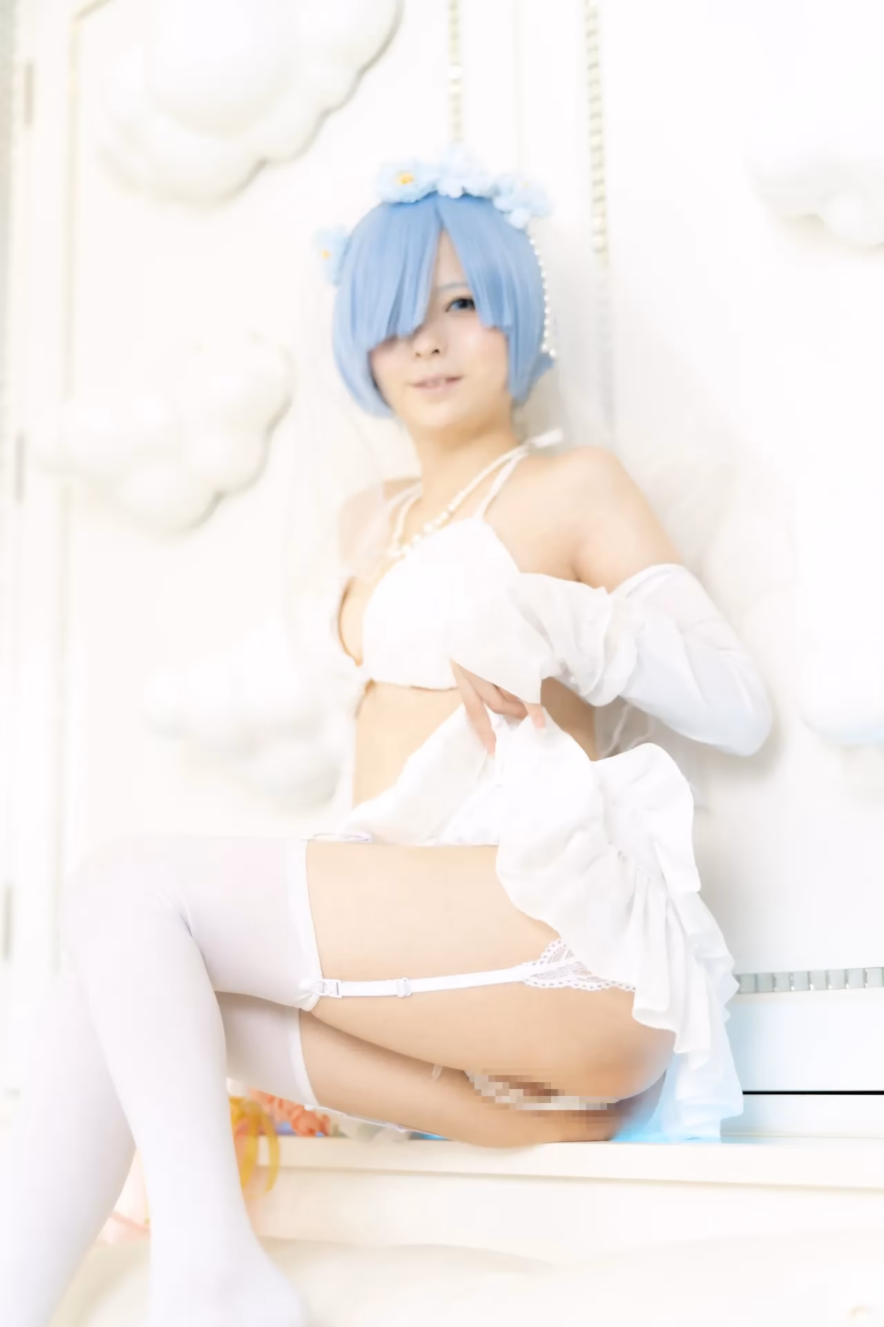 Meruru Amanogawa as Rem — cosplay photo 31 of 153