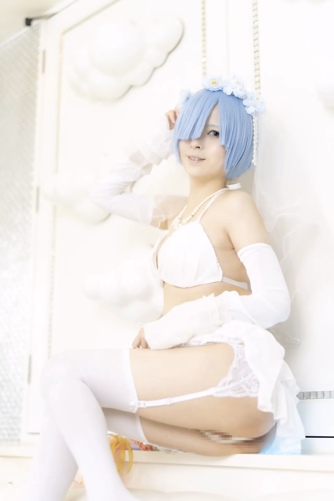 Meruru Amanogawa as Rem — cosplay photo 32 of 153