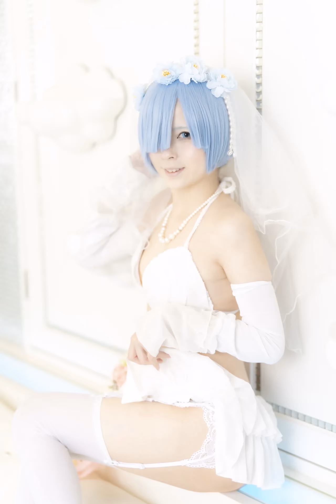 Meruru Amanogawa as Rem — cosplay photo 33 of 153