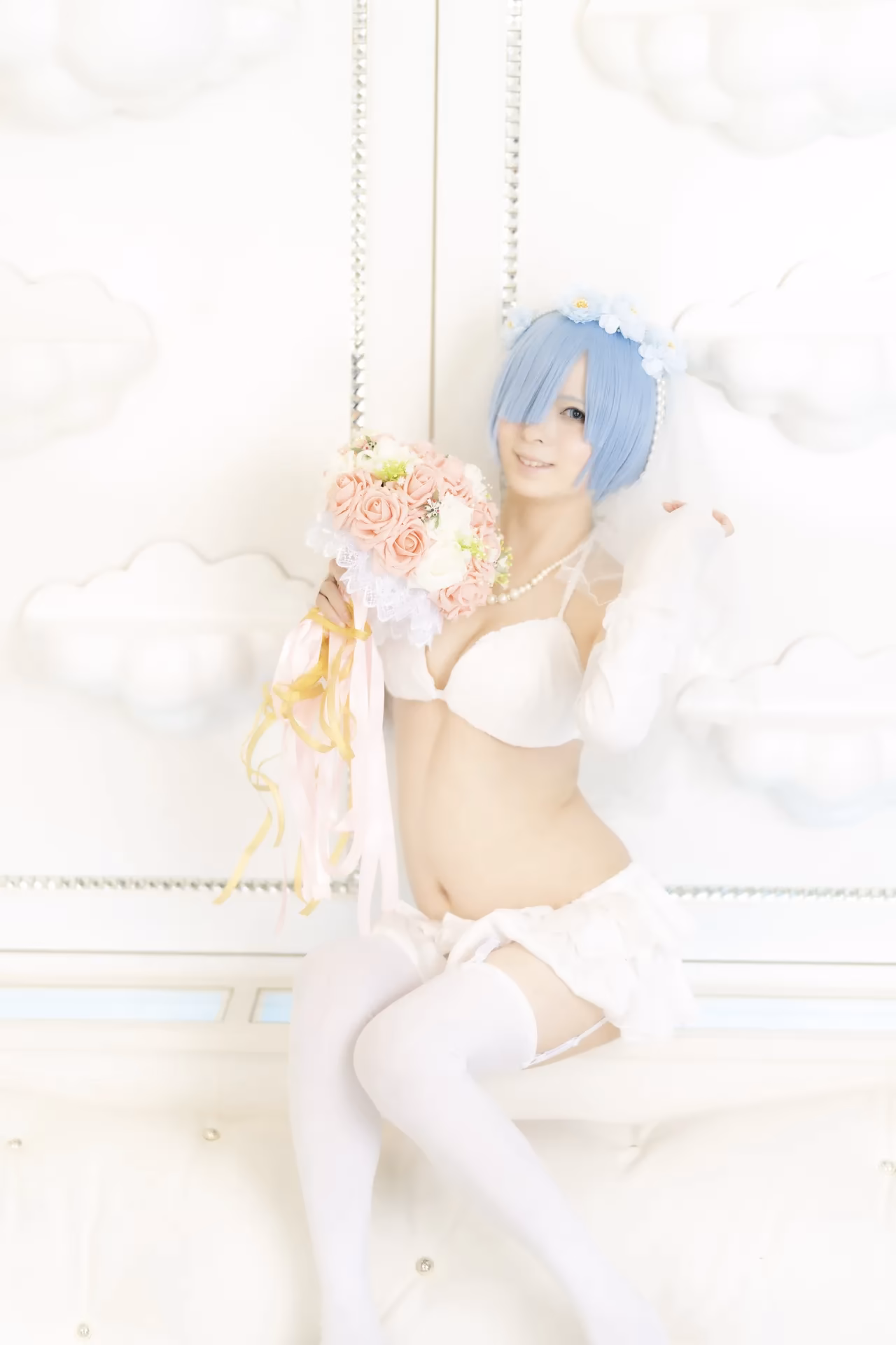 Meruru Amanogawa as Rem — cosplay photo 34 of 153