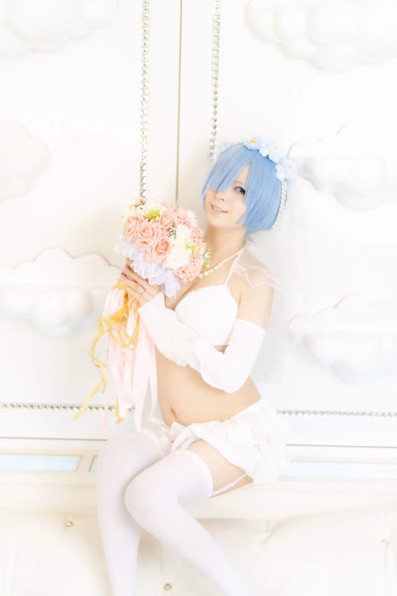 Meruru Amanogawa as Rem — cosplay photo 35 of 153