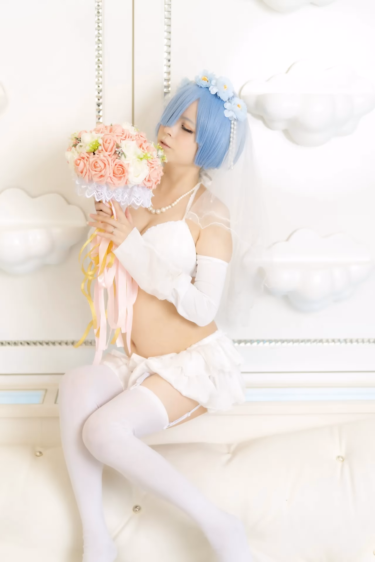 Meruru Amanogawa as Rem — cosplay photo 36 of 153