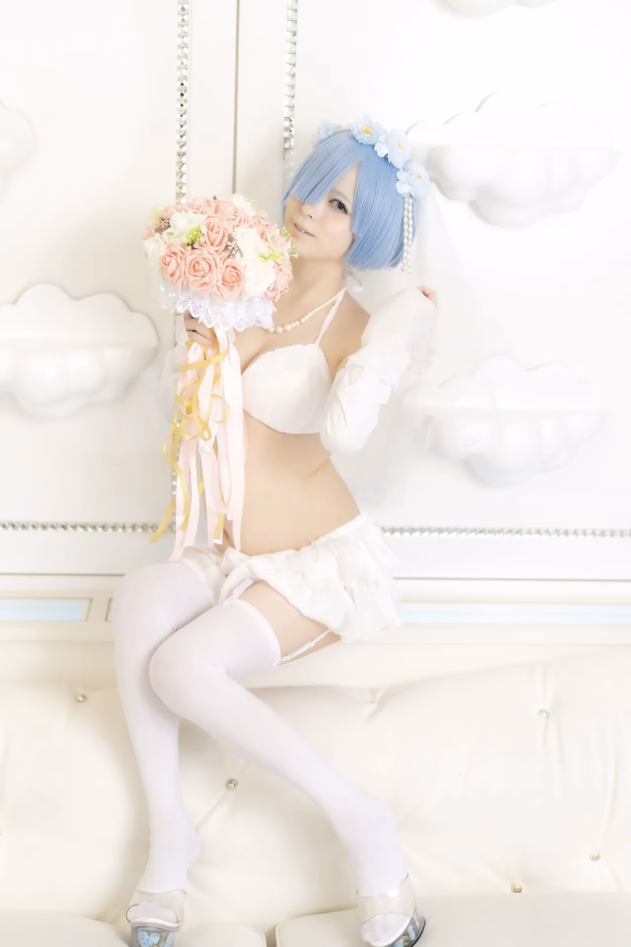Meruru Amanogawa as Rem — cosplay photo 37 of 153