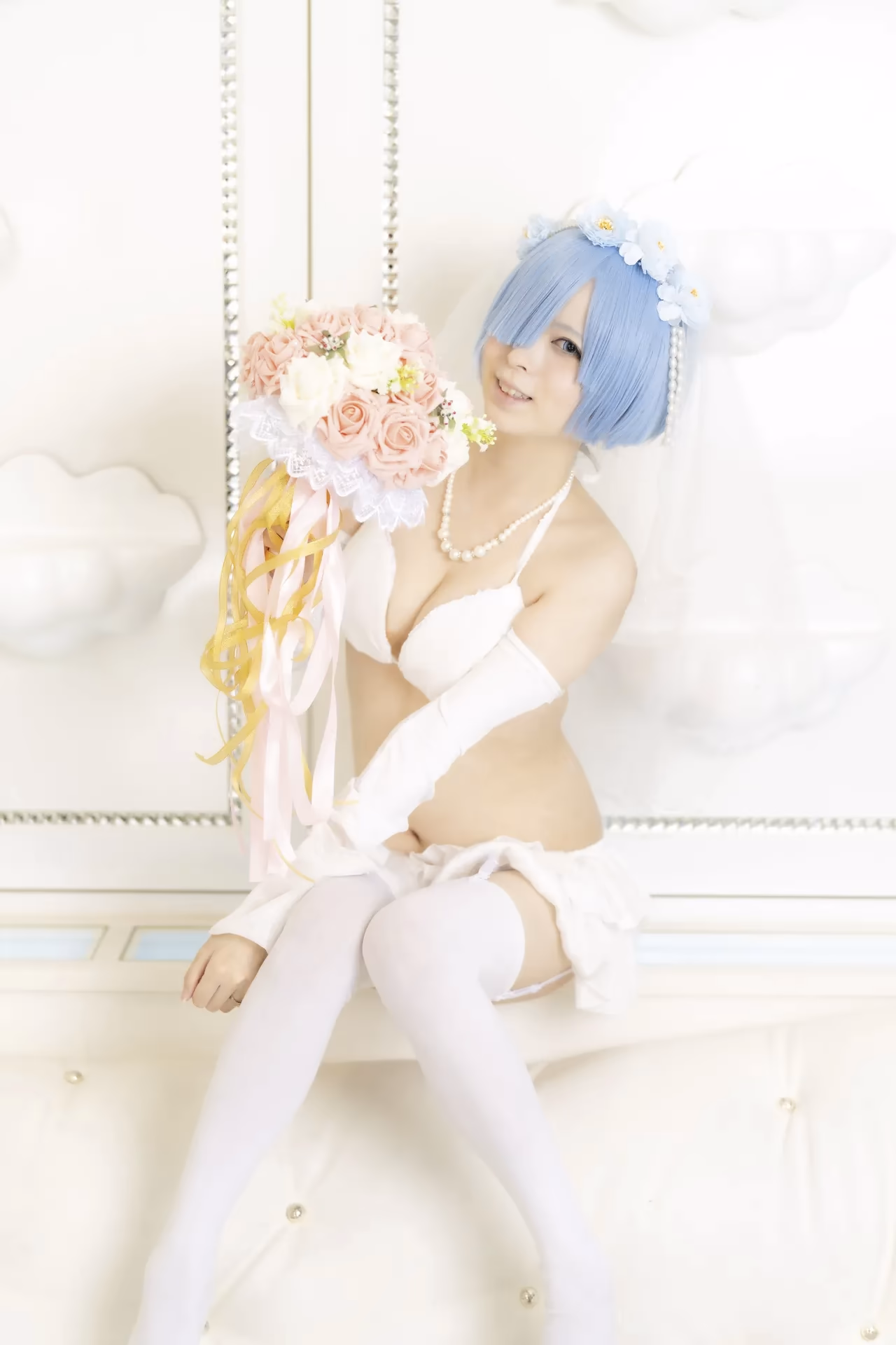 Meruru Amanogawa as Rem — cosplay photo 39 of 153