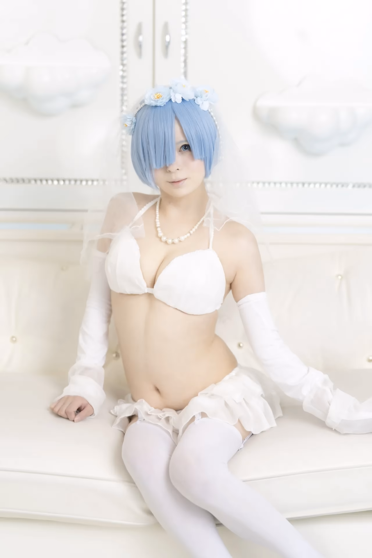 Meruru Amanogawa as Rem — cosplay photo 4 of 153