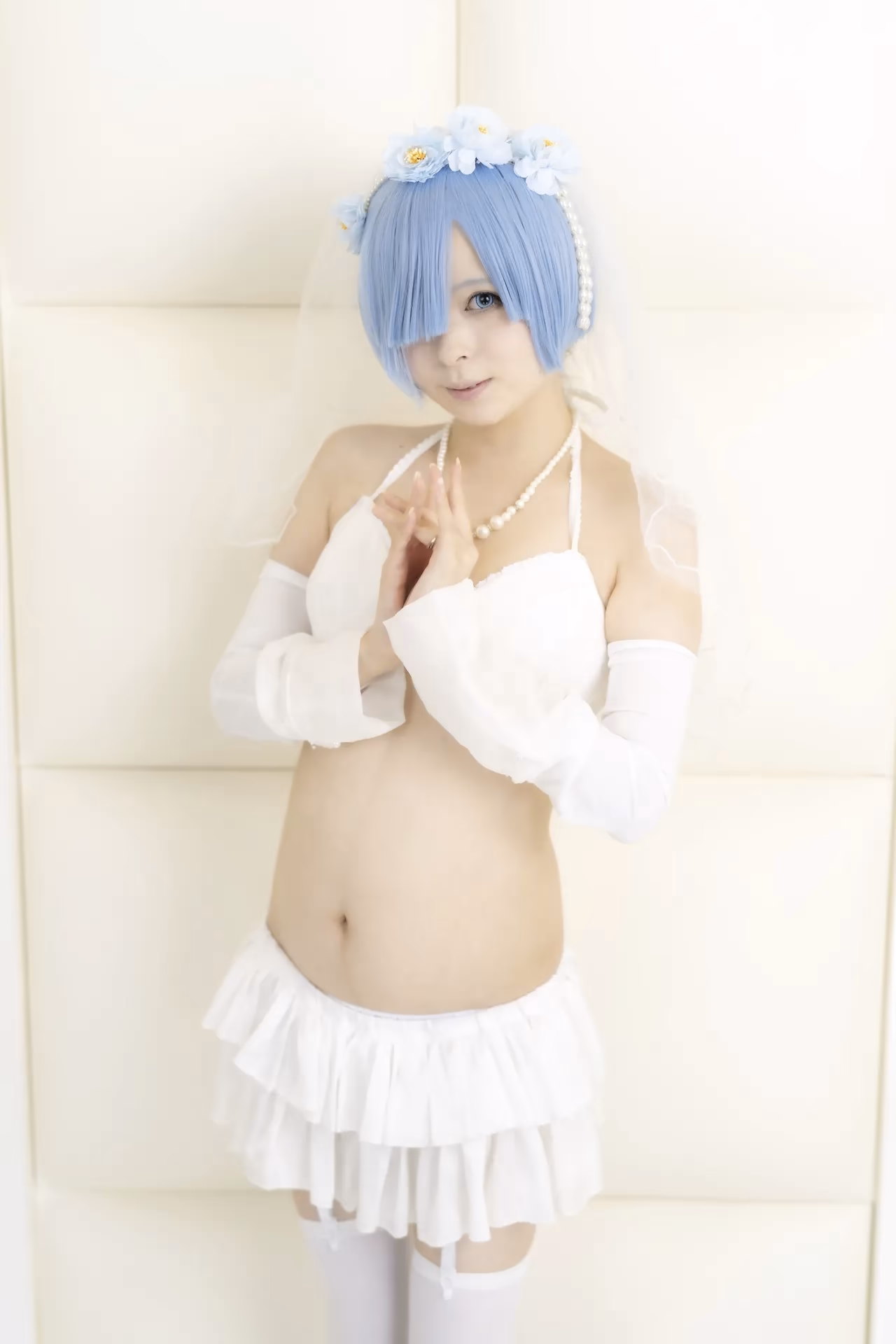Meruru Amanogawa as Rem — cosplay photo 40 of 153